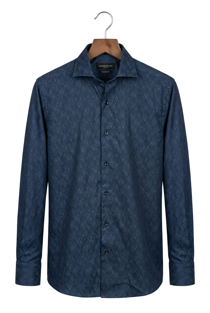 Luchiano Visconti Long Sleeve Sport Shirt