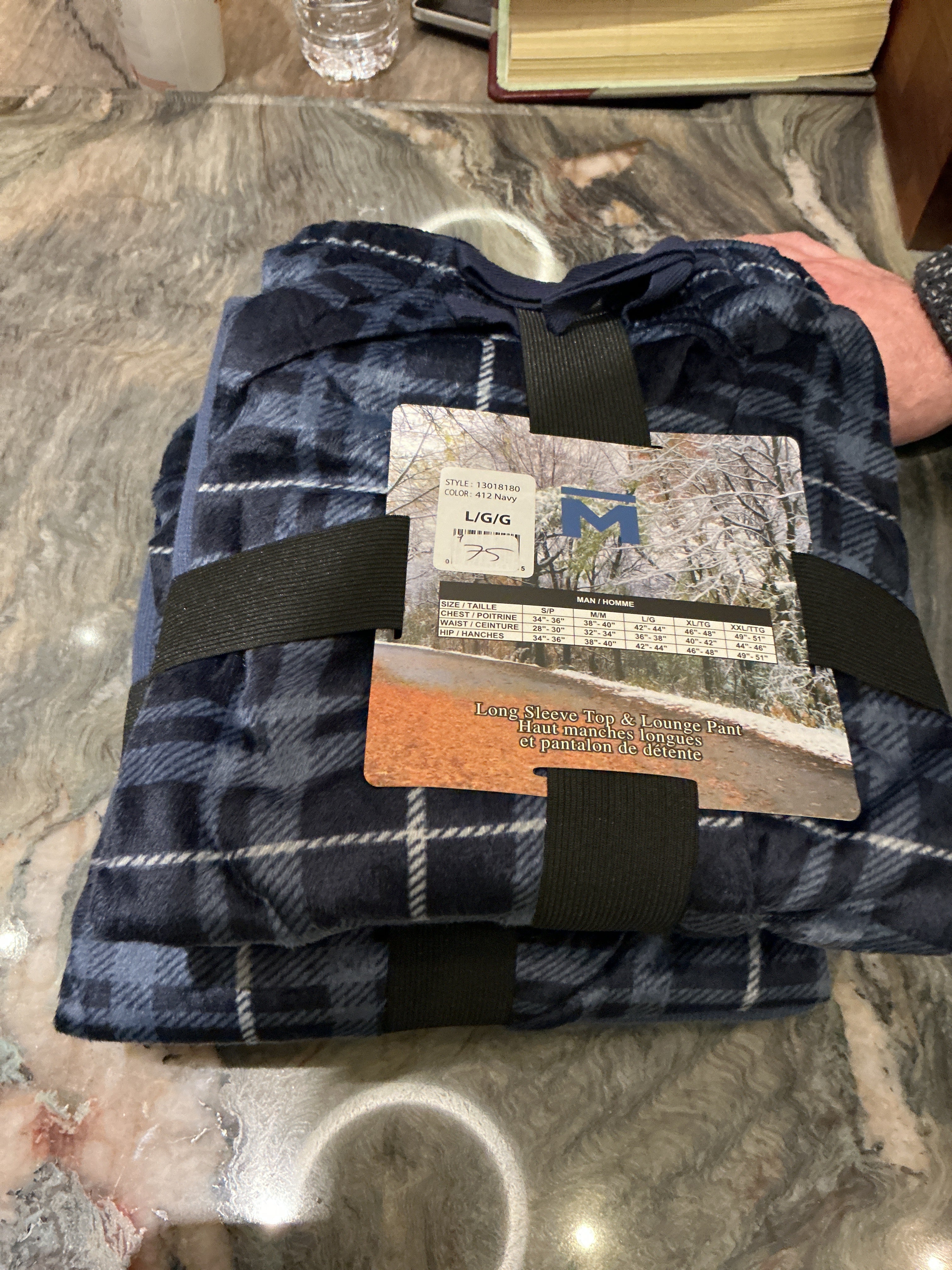 Majestic International Pajama Set