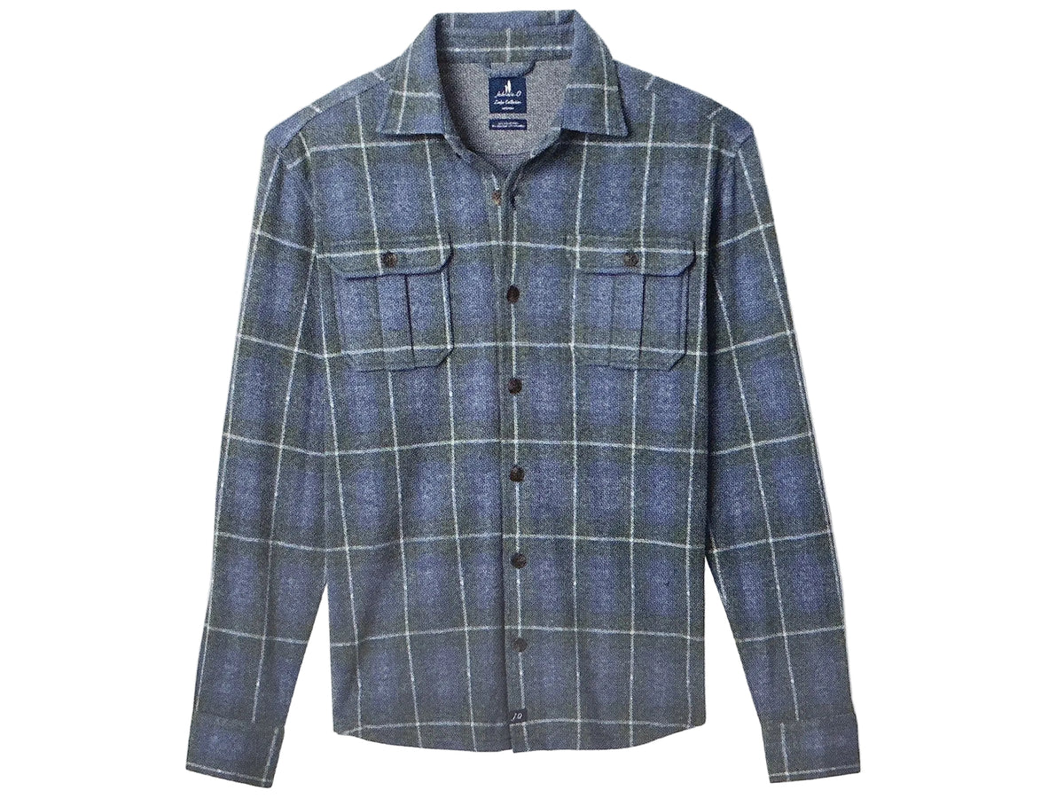 Johnnie-O Labrador Tartan Flannel Shirt