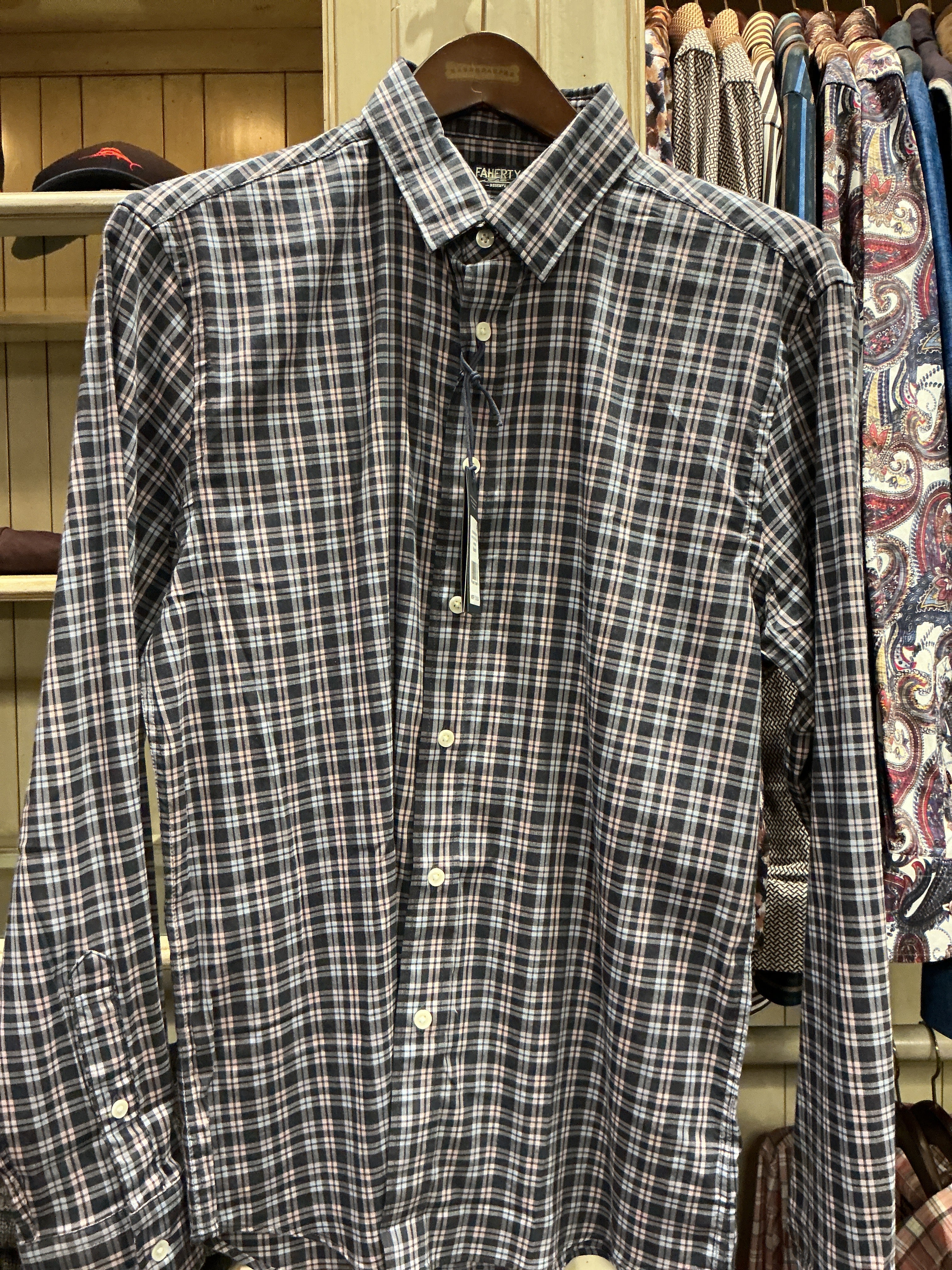 Faherty Sport Shirt