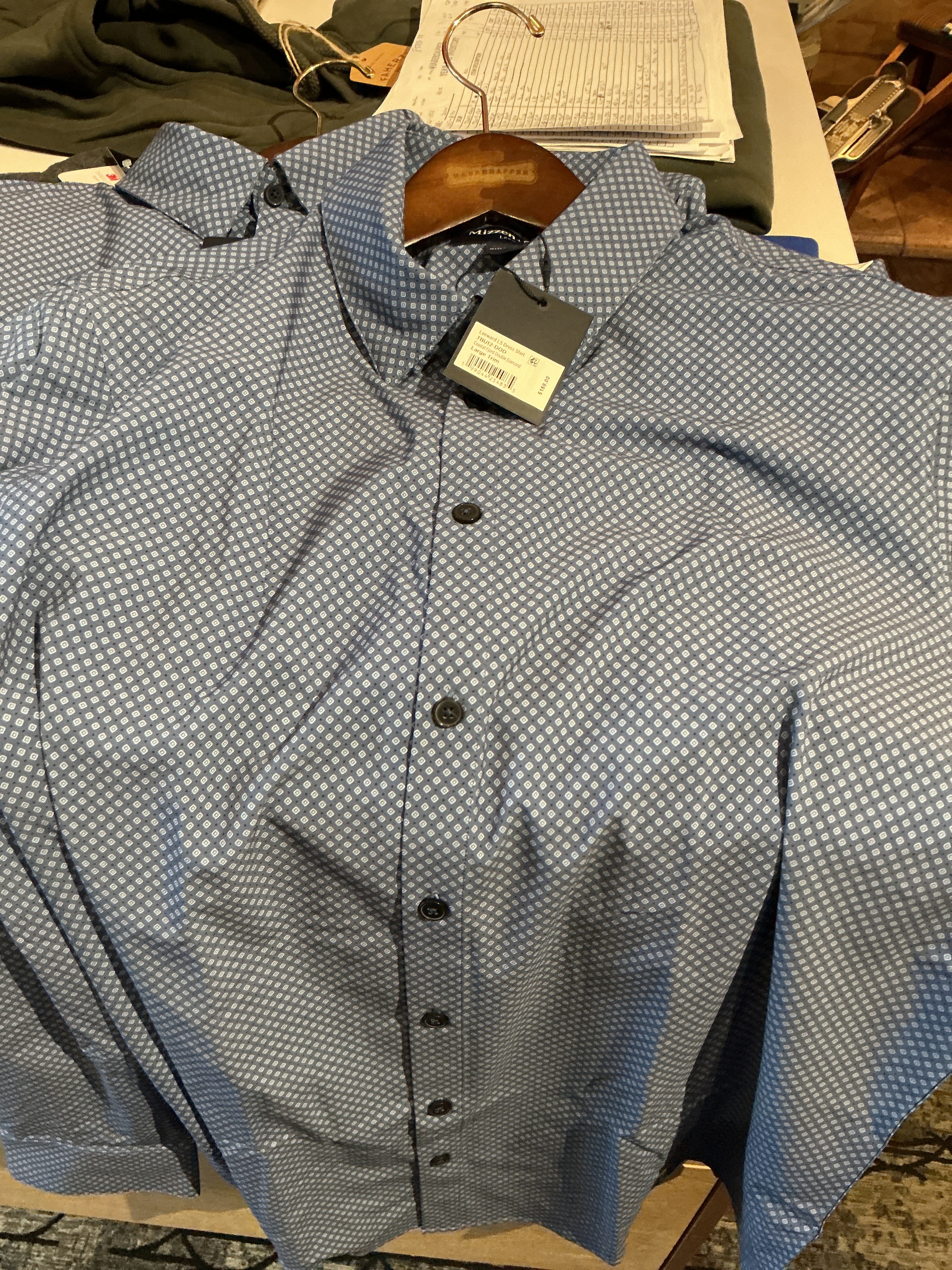 Mizzen+Main Sport Shirt