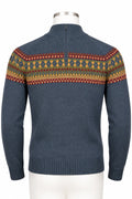 Schott Bros. Wool Blend Midwestern Quarter Zip