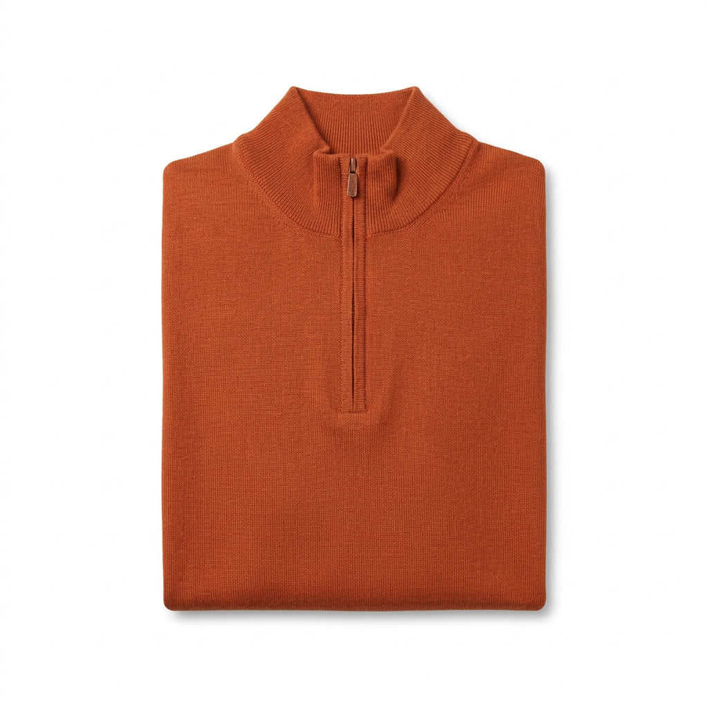 Luchiano Visconti Knit Quarter Zip