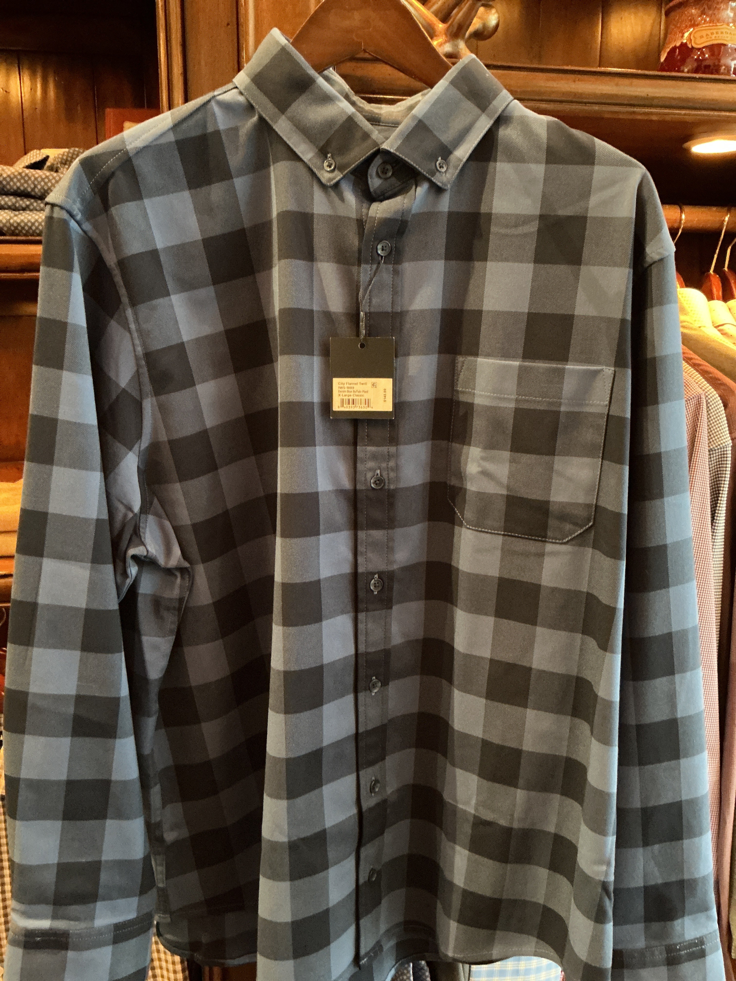 Mizzen+Main City Flannel