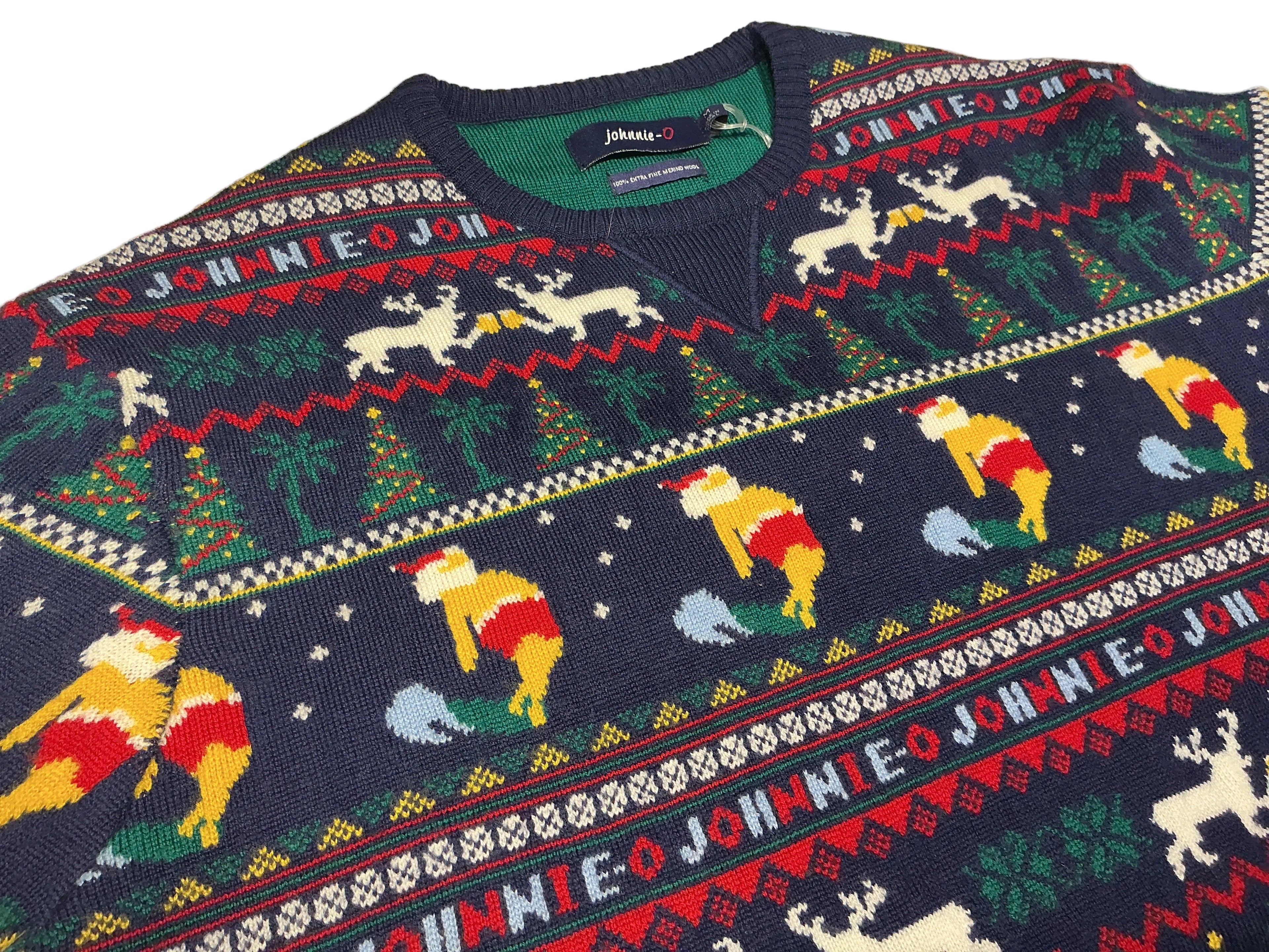 Johnnie-O Christmas Sweater