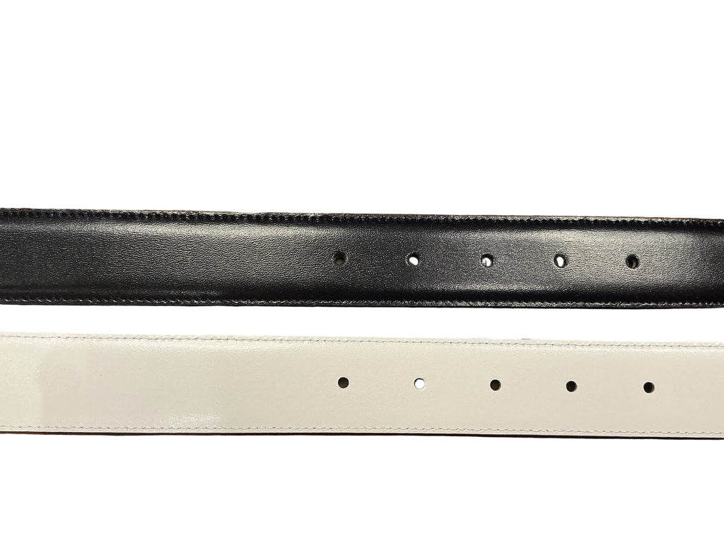 Miguel Bellido Classic Reversible Dress Belt