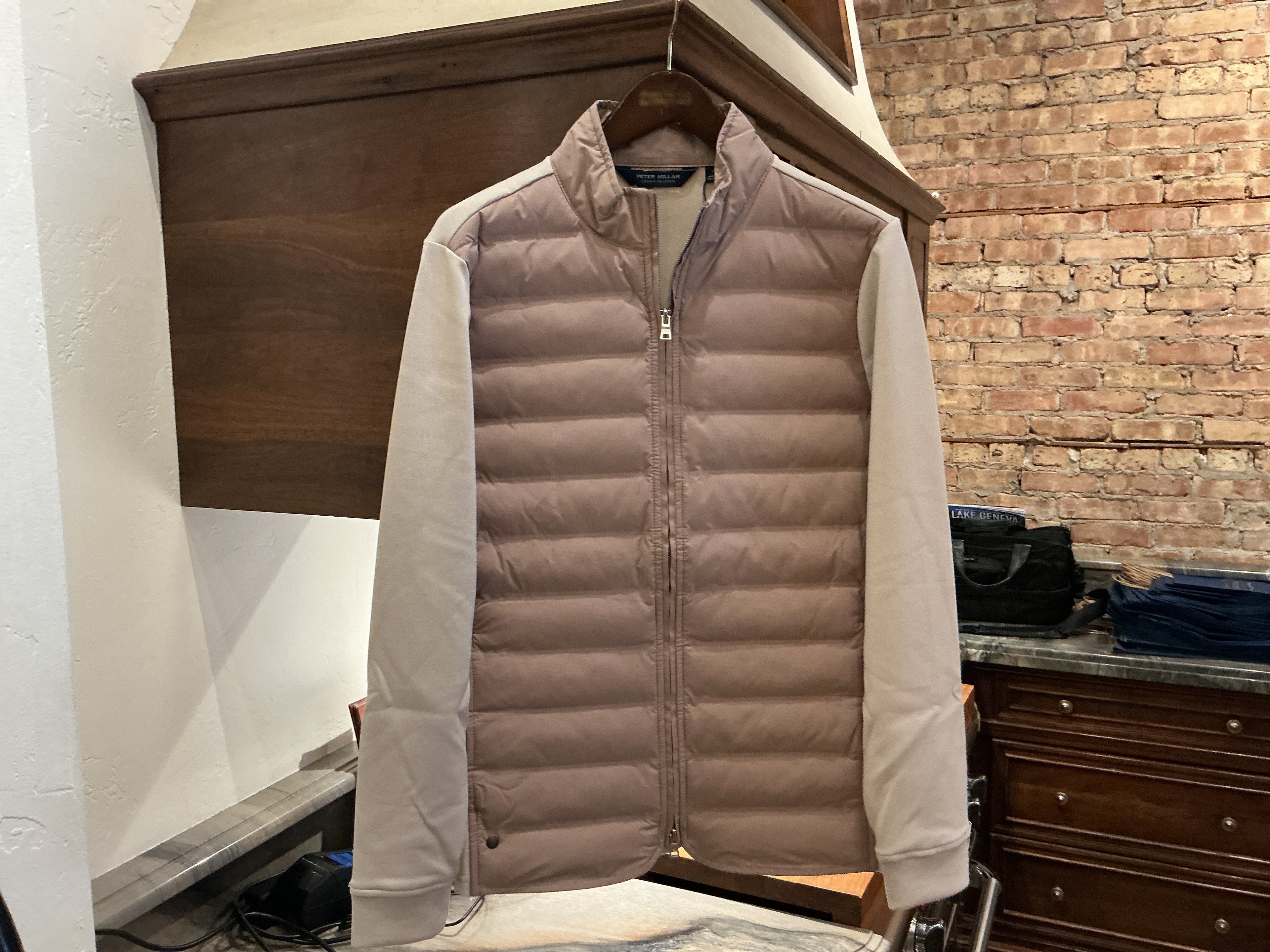 Peter Millar Winsome Hybrid Cardigan