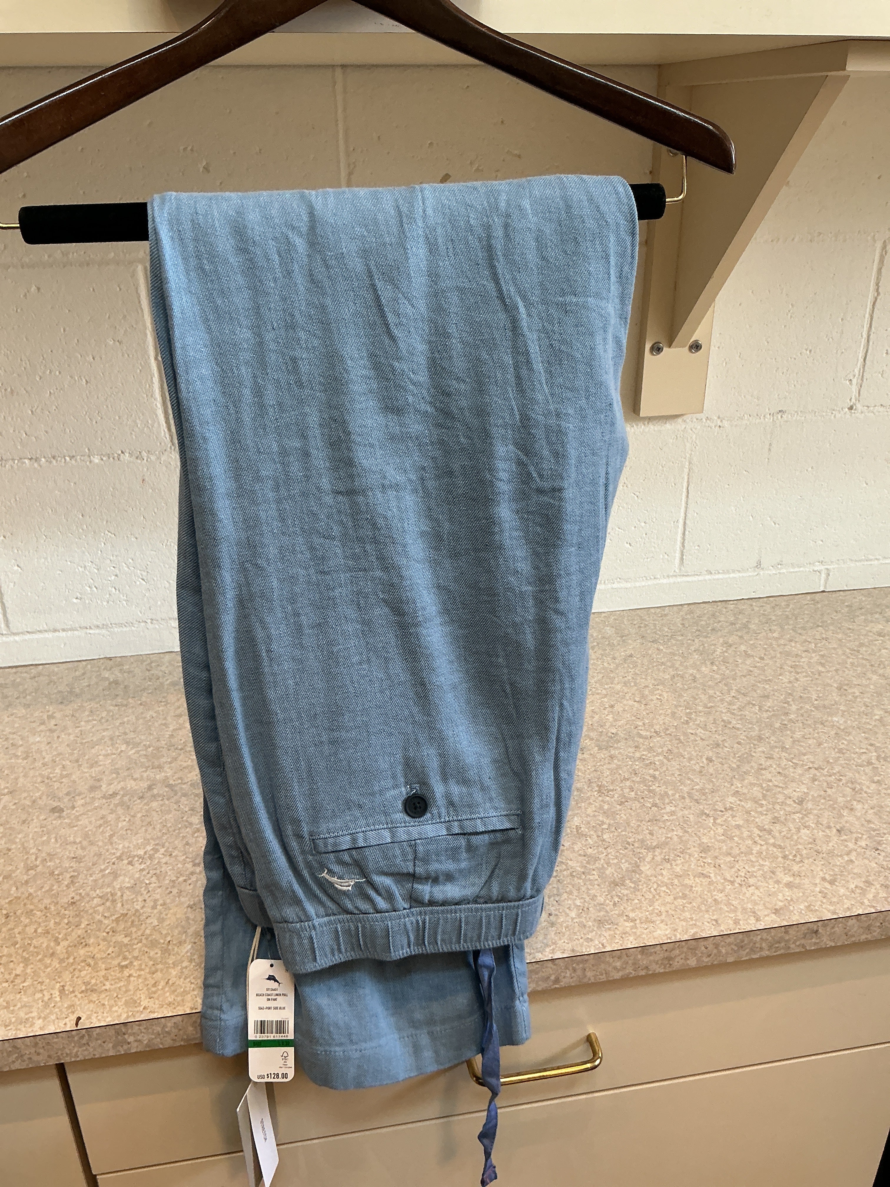 Tommy Bahama Linen Drawstring Pant