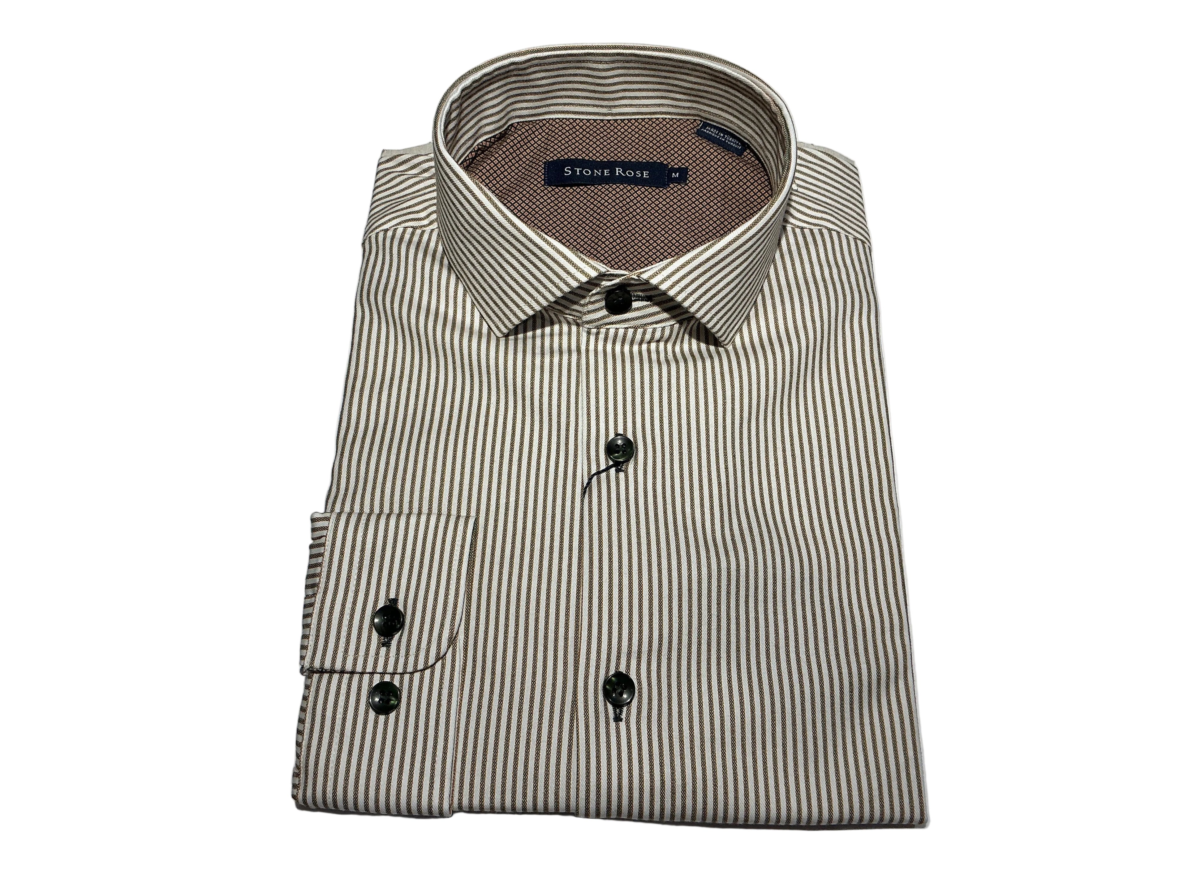 Stone Rose Long Sleeve Nova Twill Shirt