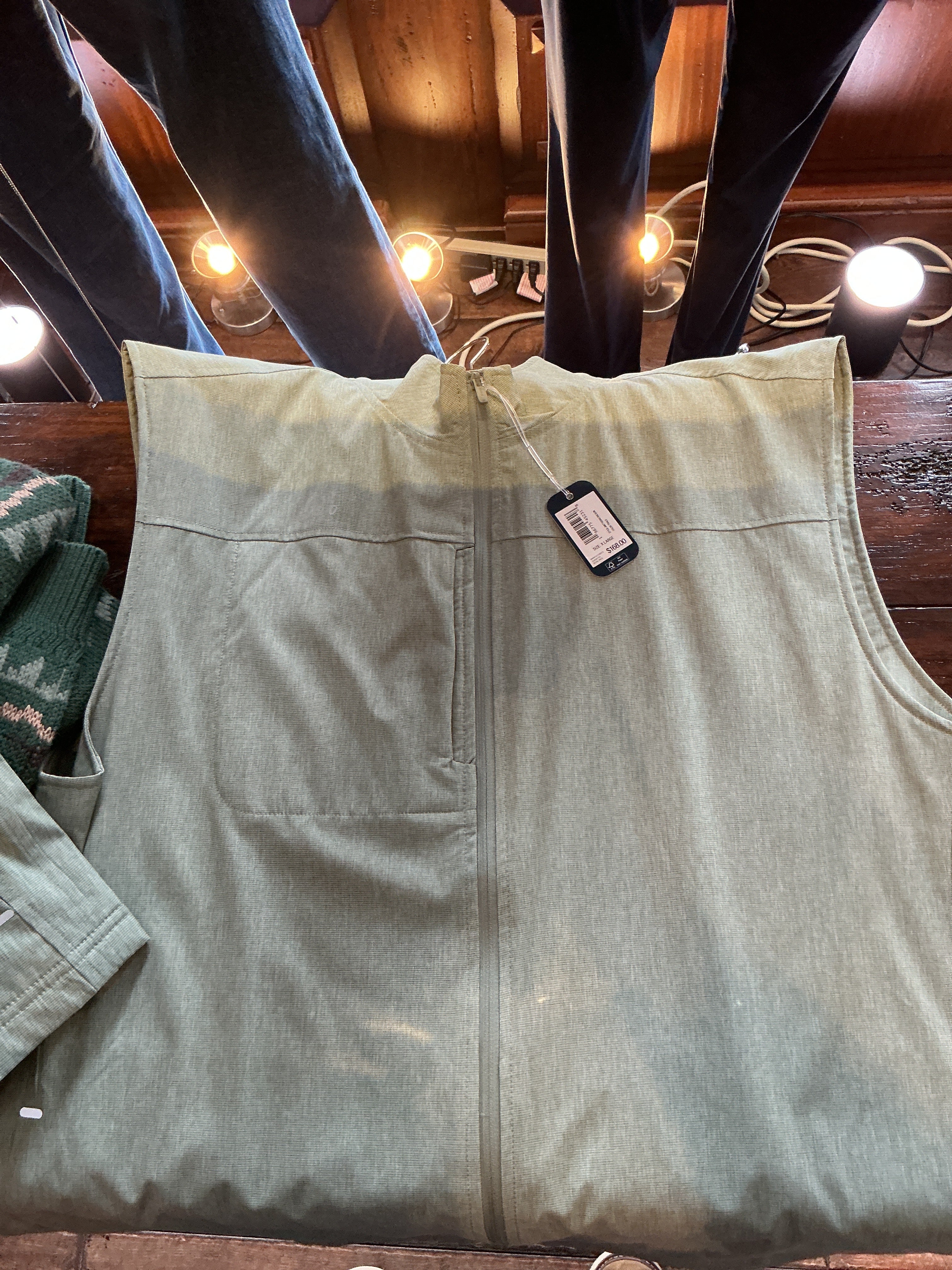 Johnnie-O Full Zip Vest