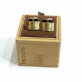 Bocara Cufflinks - Antique Brass