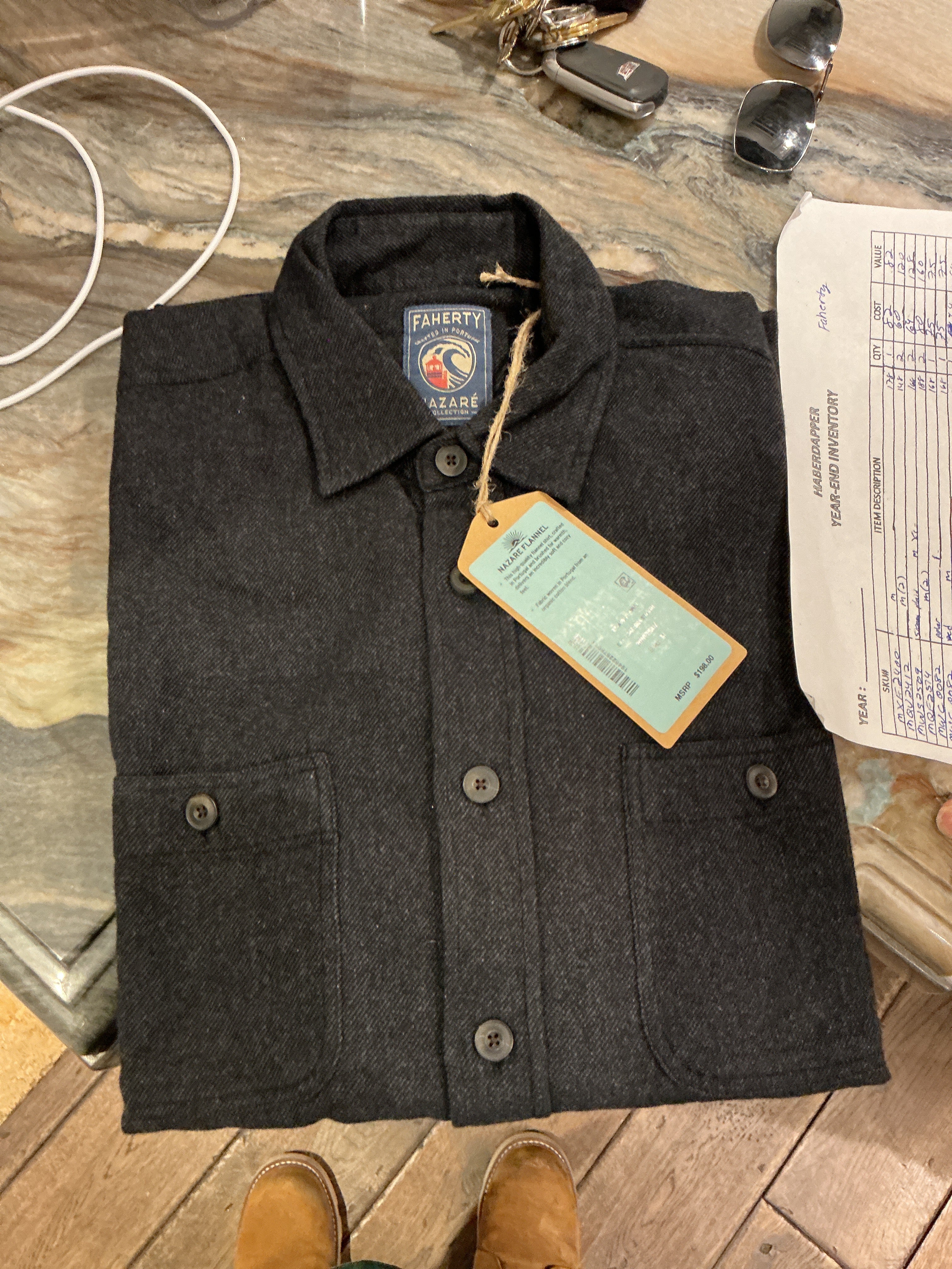 Faherty Sport Shirt