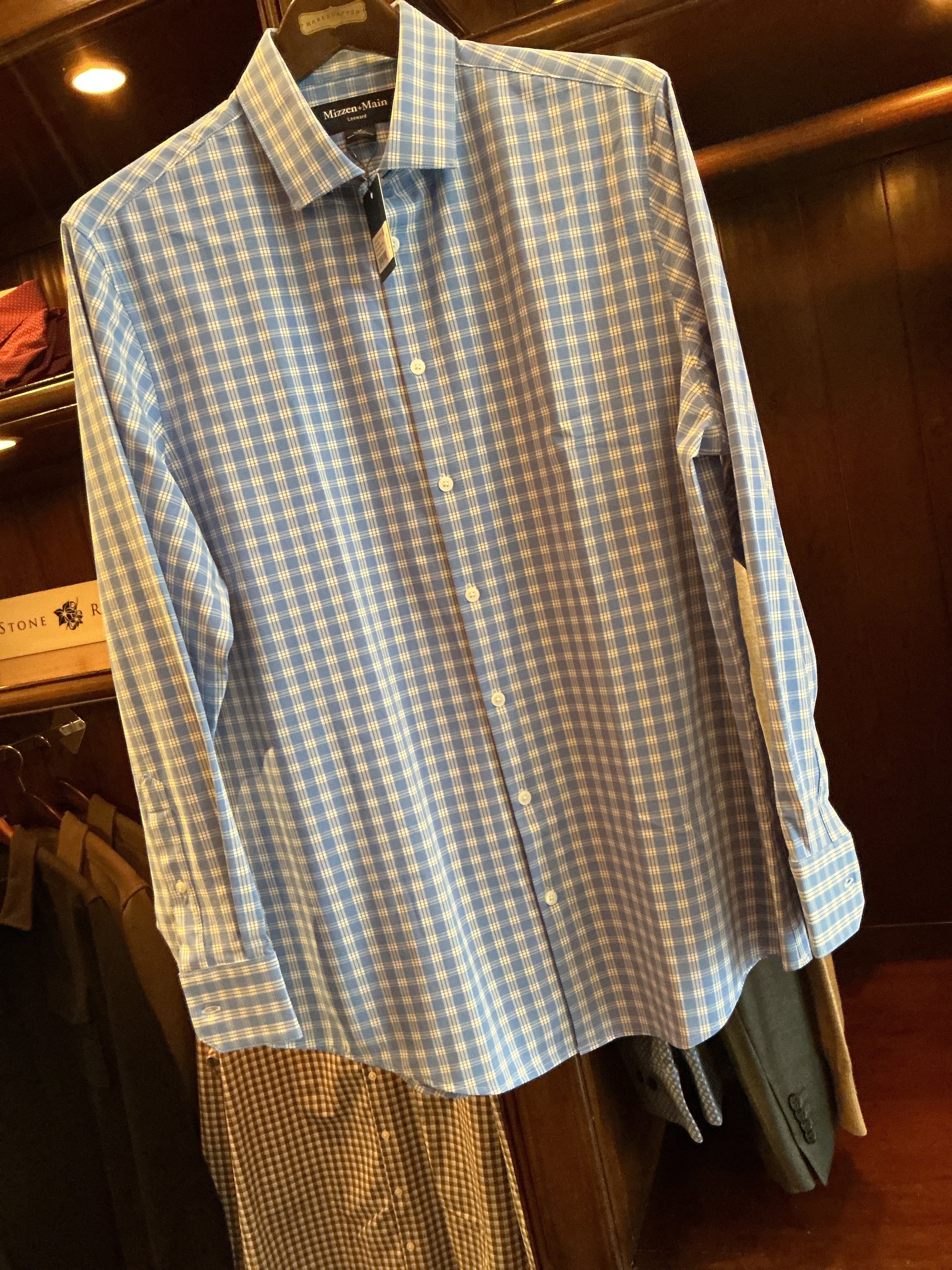 Mizzen+Main Sport Shirt
