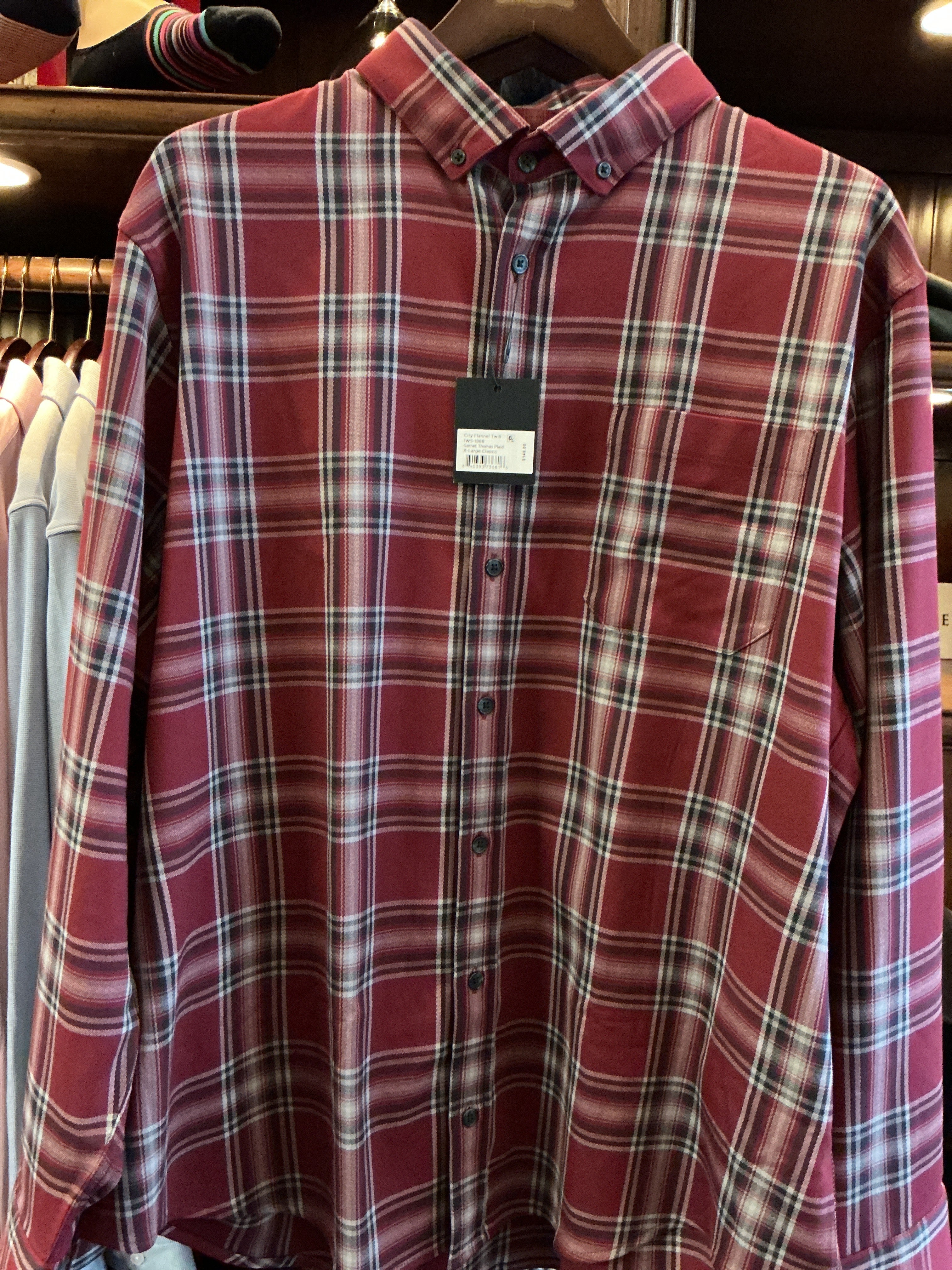 Mizzen+Main City Flannel