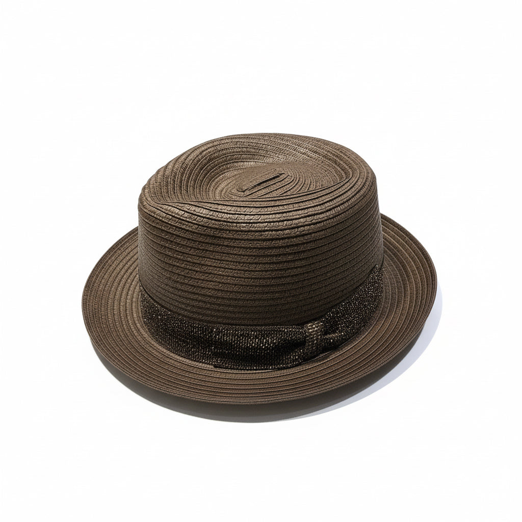 Stefano Soft Braided Teardrop Straw Hat