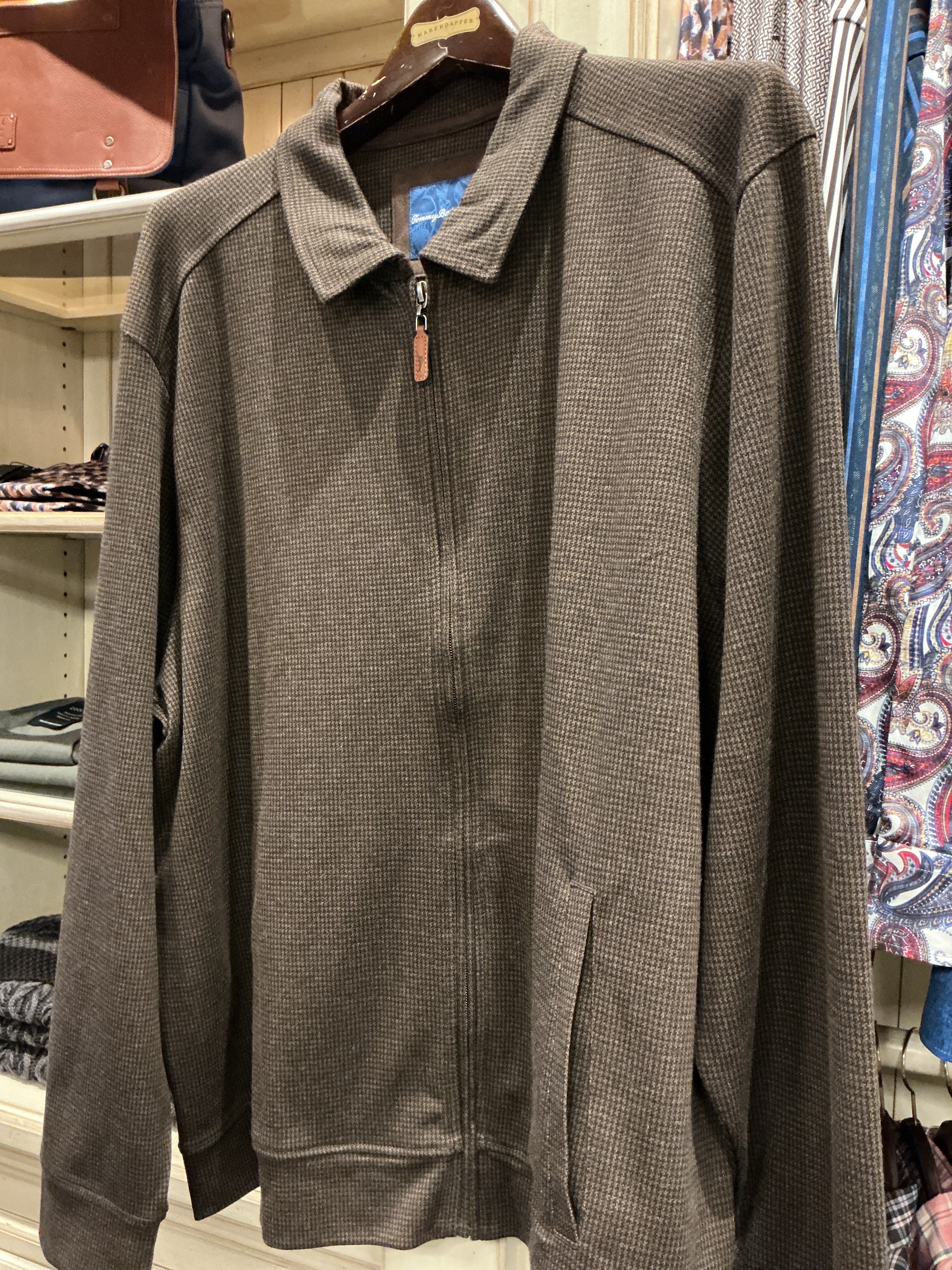 Tommy Bahama Full Zip Jacket