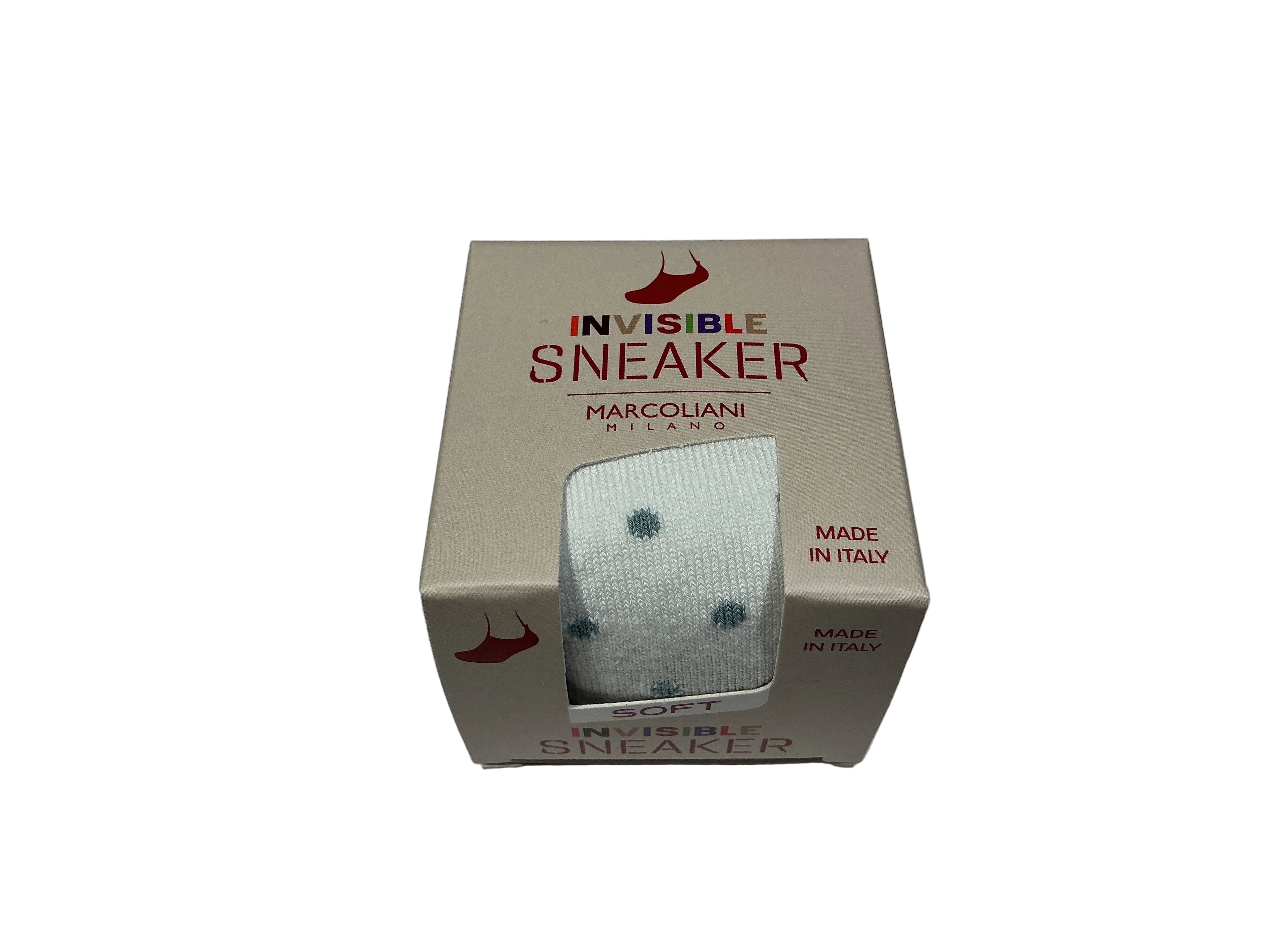 Marcoliani Invisible Sneaker Sock