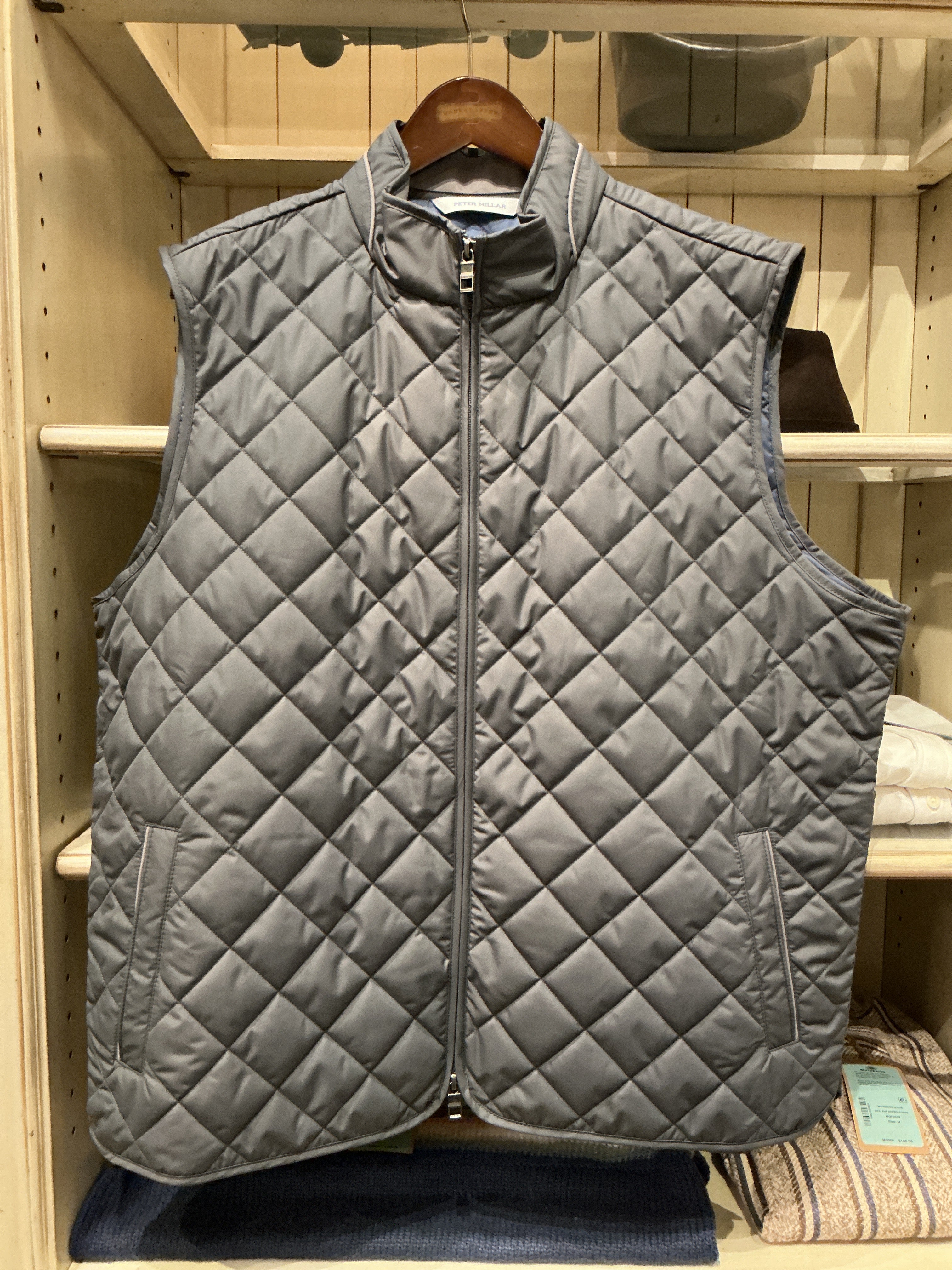 Peter Millar Quilted Vest