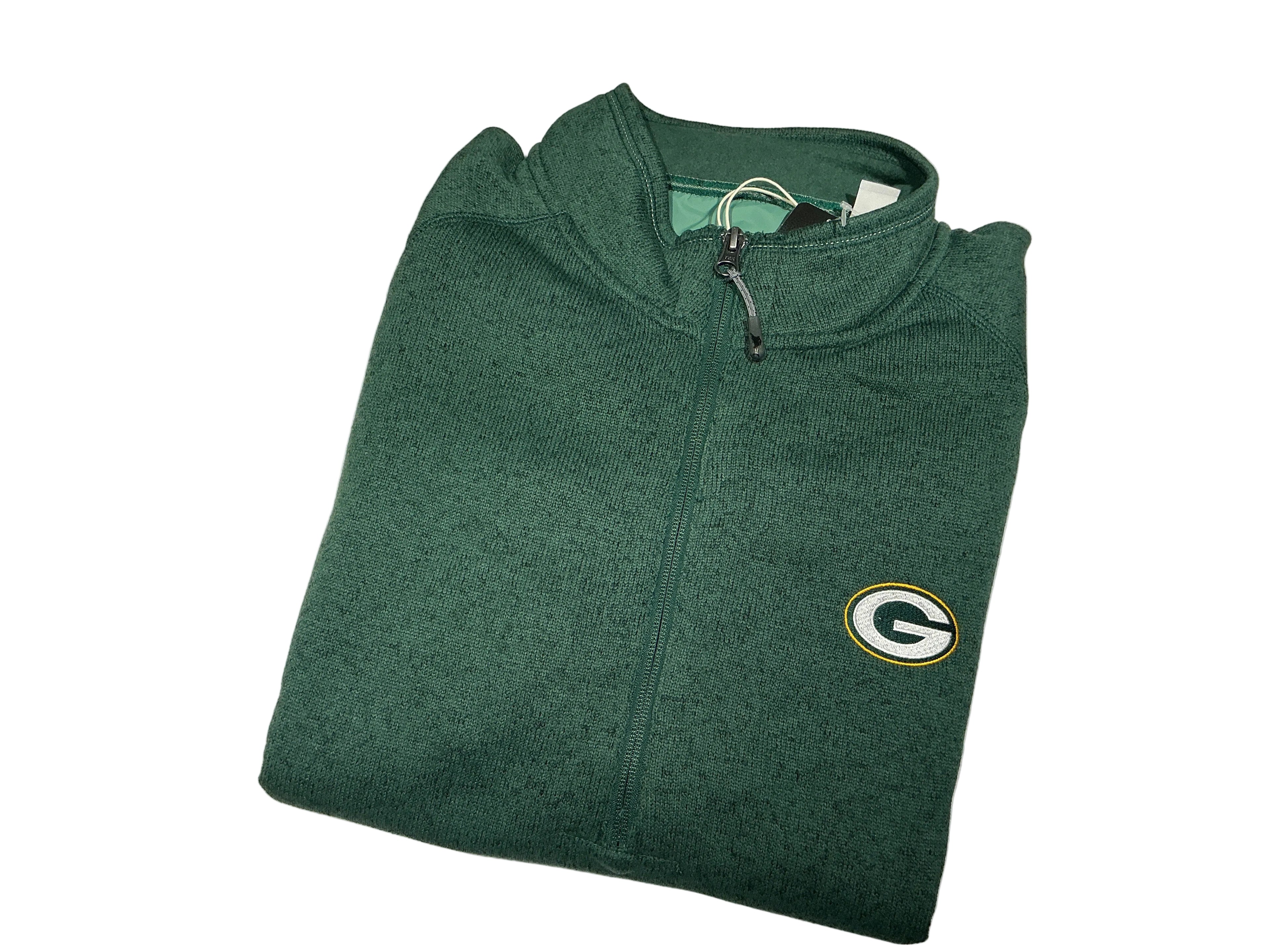 Tommy Bahama Green Bay Packers Half Zip