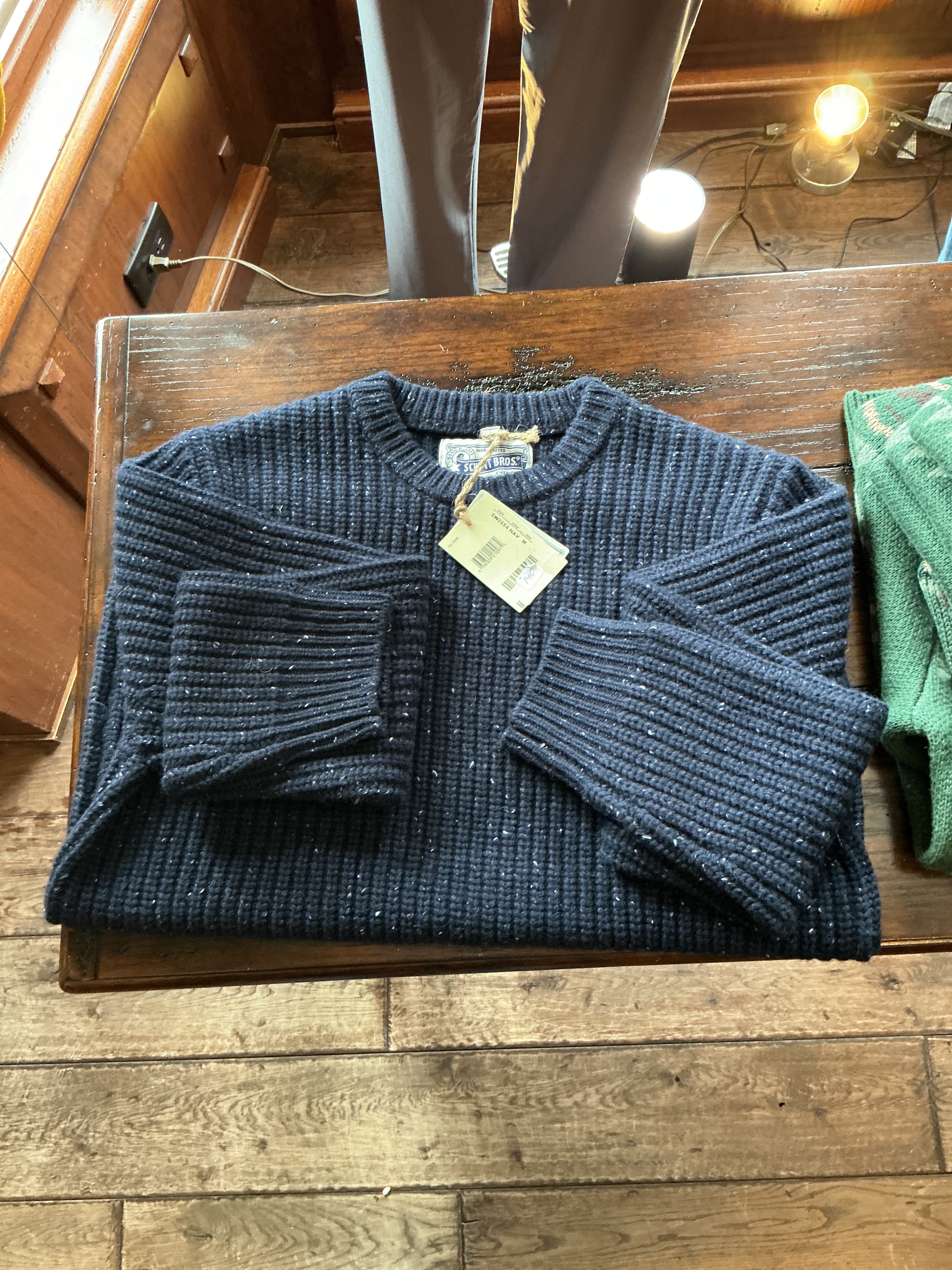 Schott Bros. Crew Neck Sweater