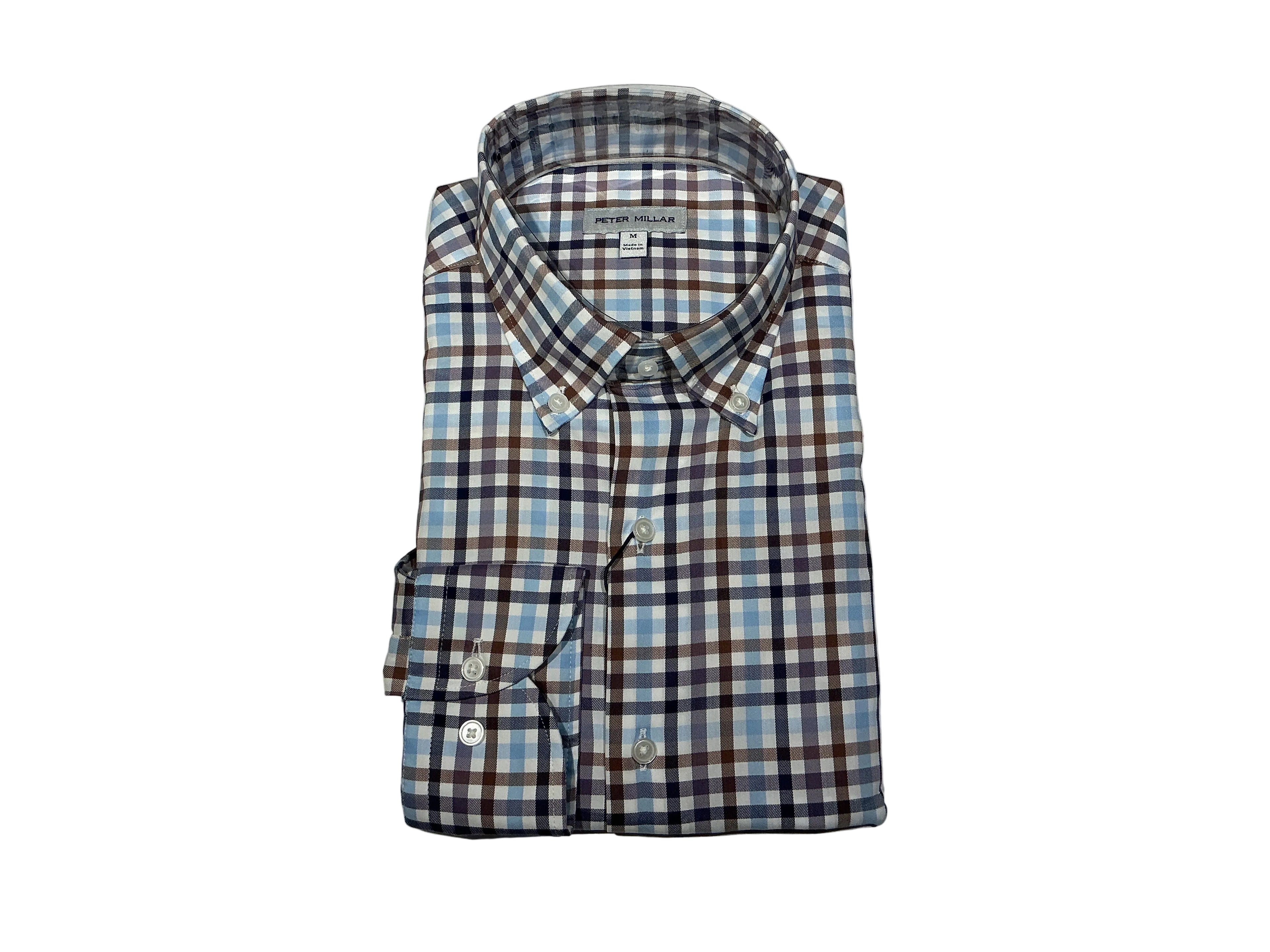 Peter Millar Elliot Crown Lite Cotton-Stretch Sport Shirt