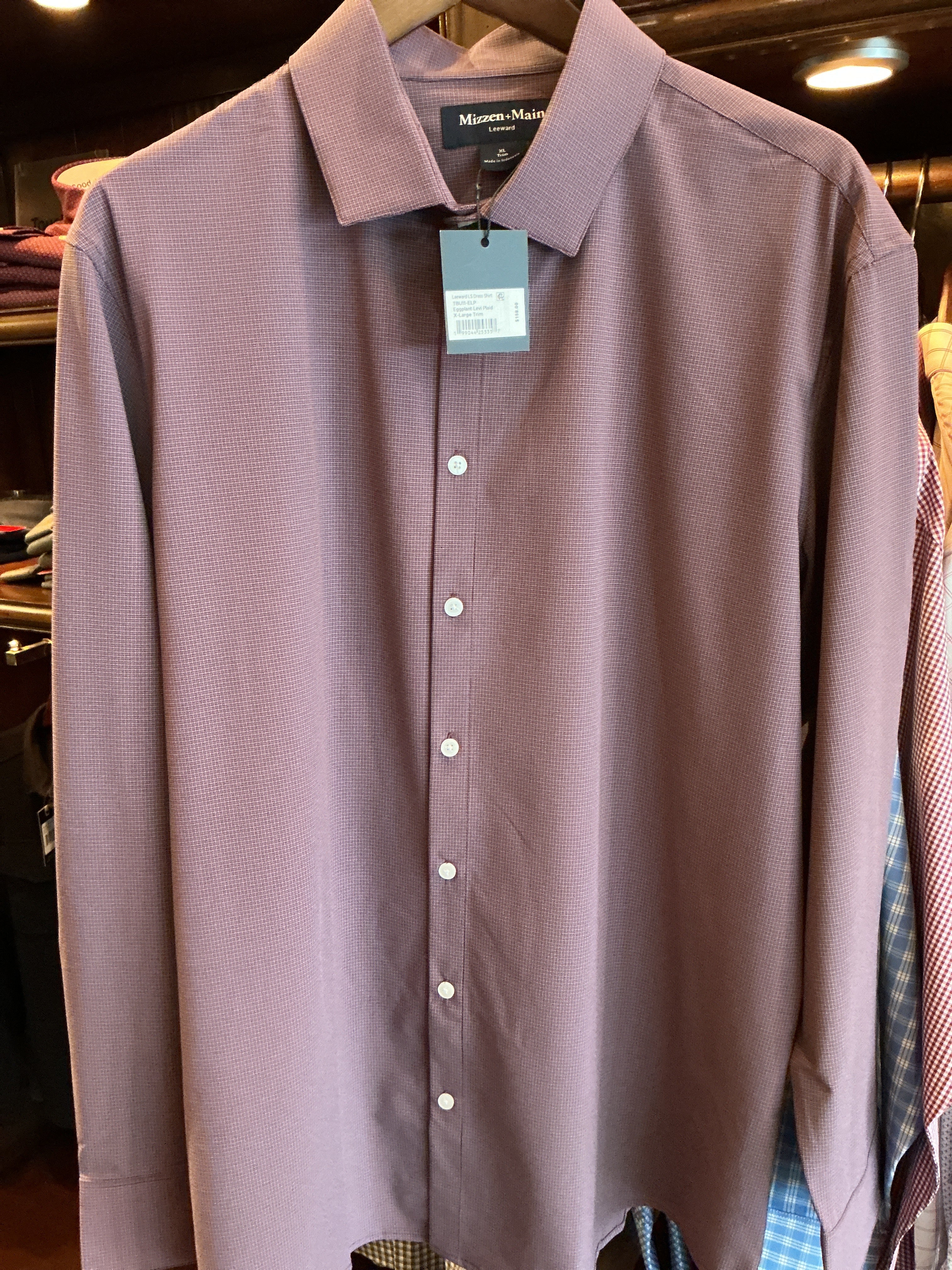 Mizzen+Main Sport Shirt