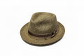 Stefano Soft Teardrop Braided Straw Hat