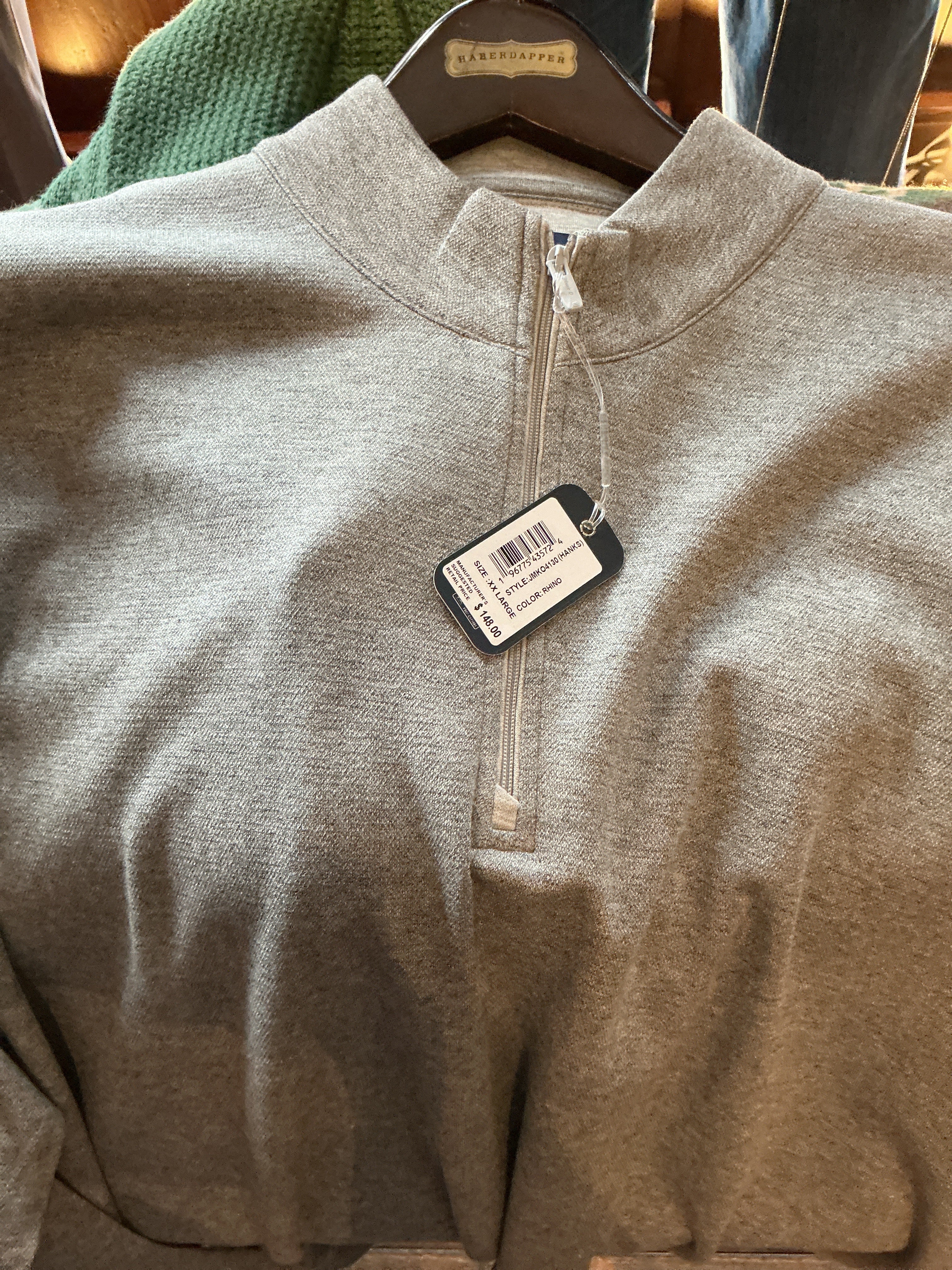 Johnnie-O Quarter Zip