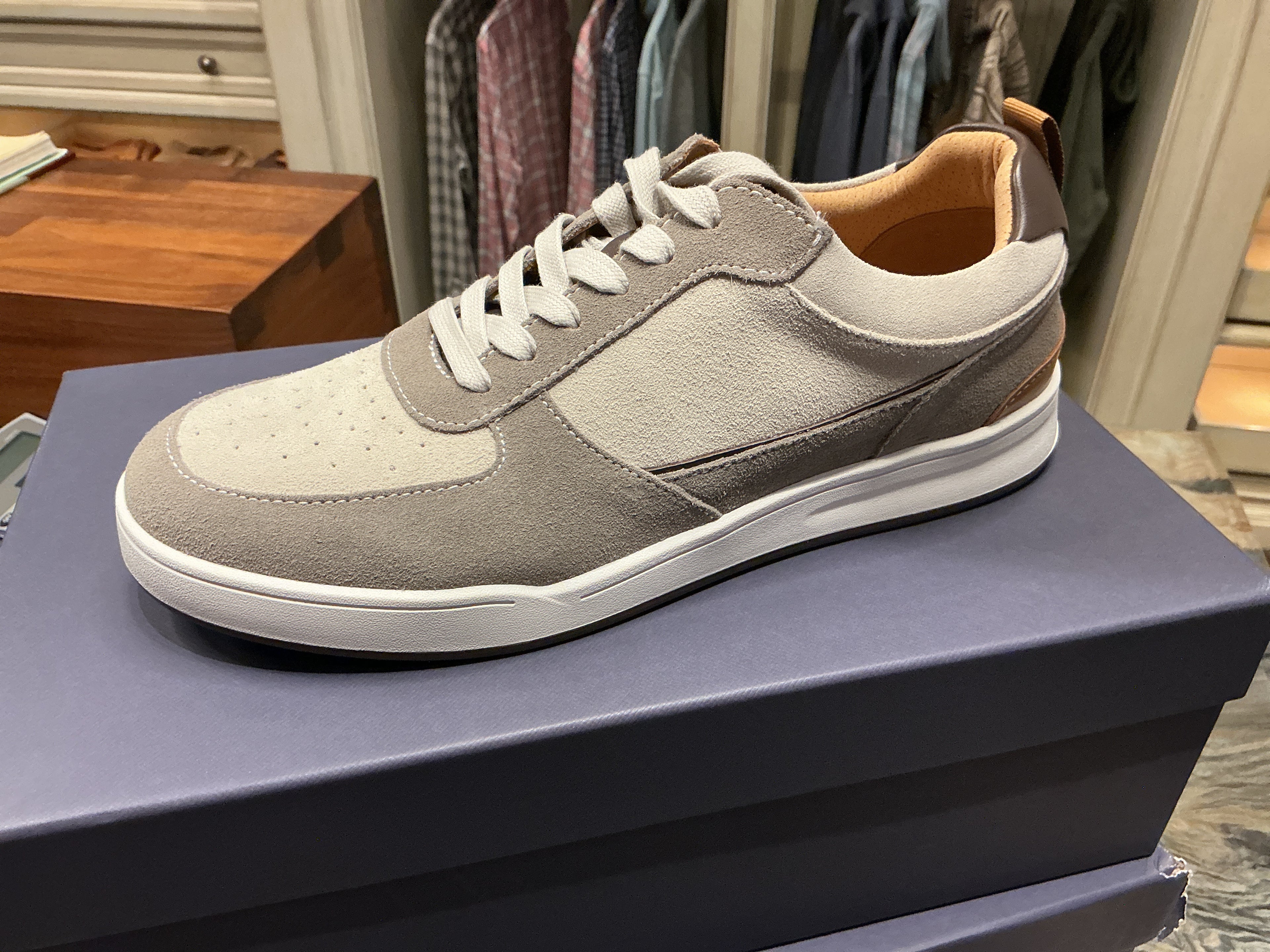 Johnnie-O Topspin Court Sneaker