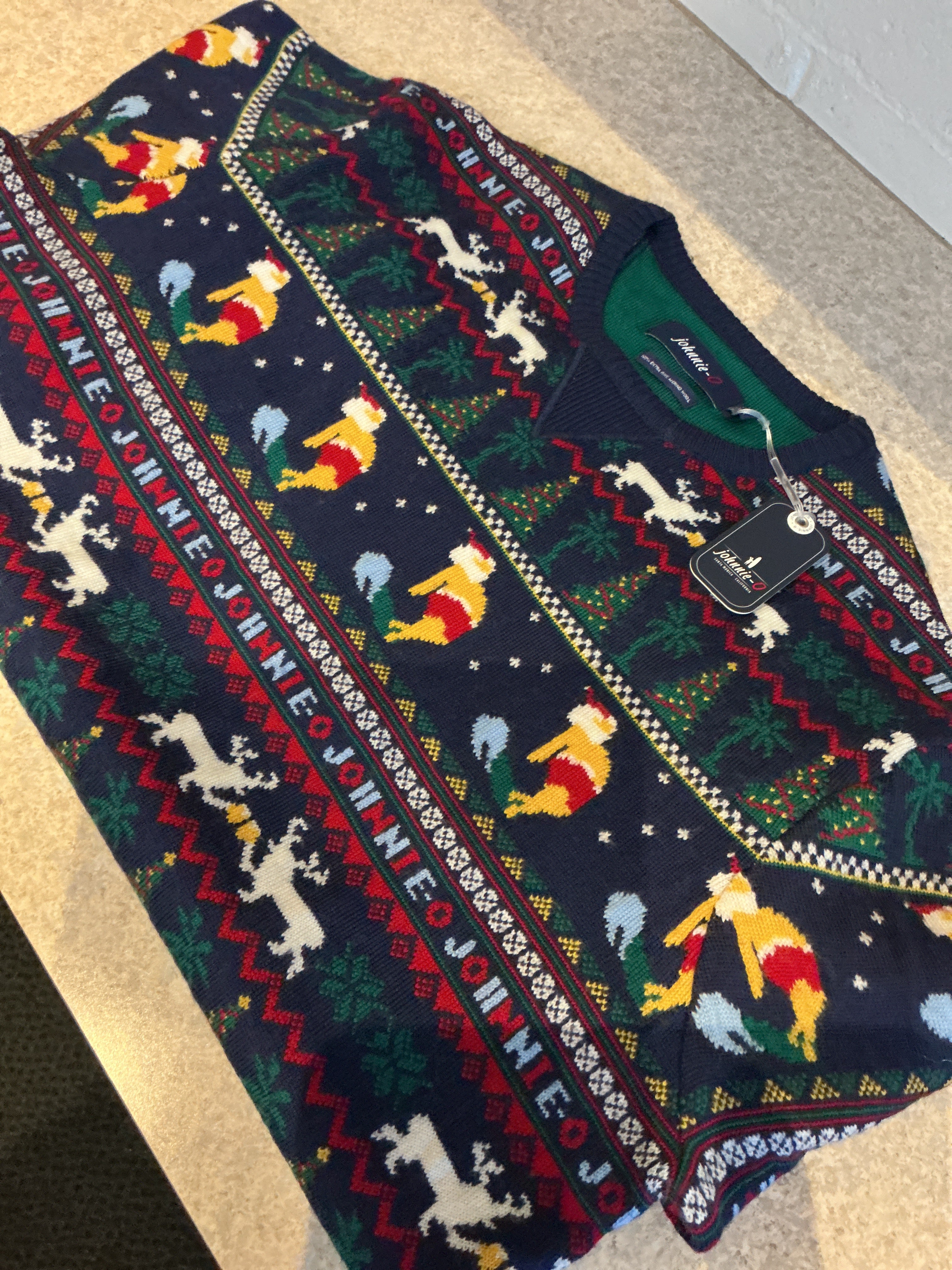 Johnnie-O Christmas Sweater