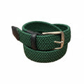 Miguel Bellido Canvas Belt - Dark Green