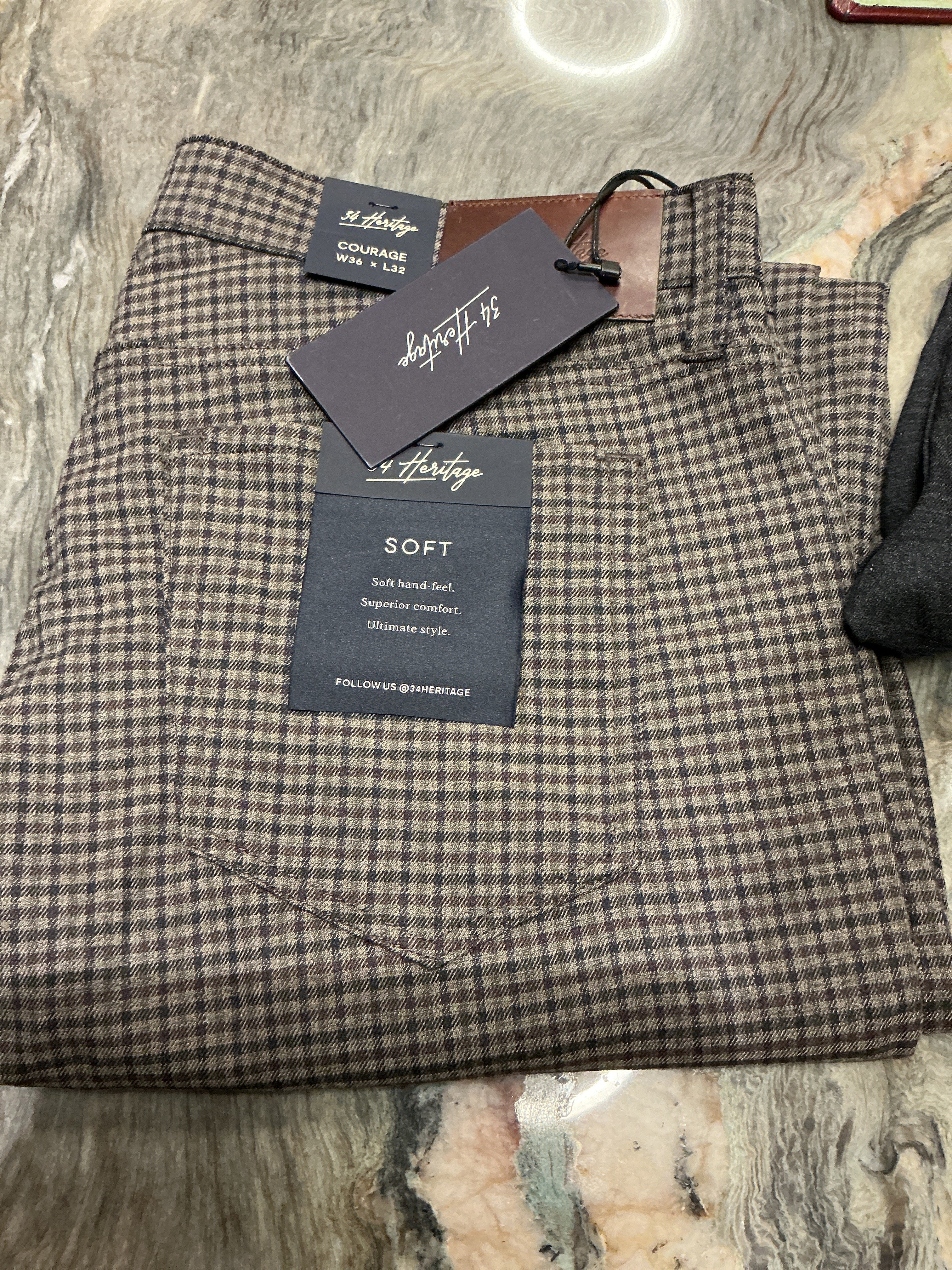 34Heritage 5 Pocket Pant