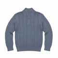 Schott Bros Cable Henley Sweater