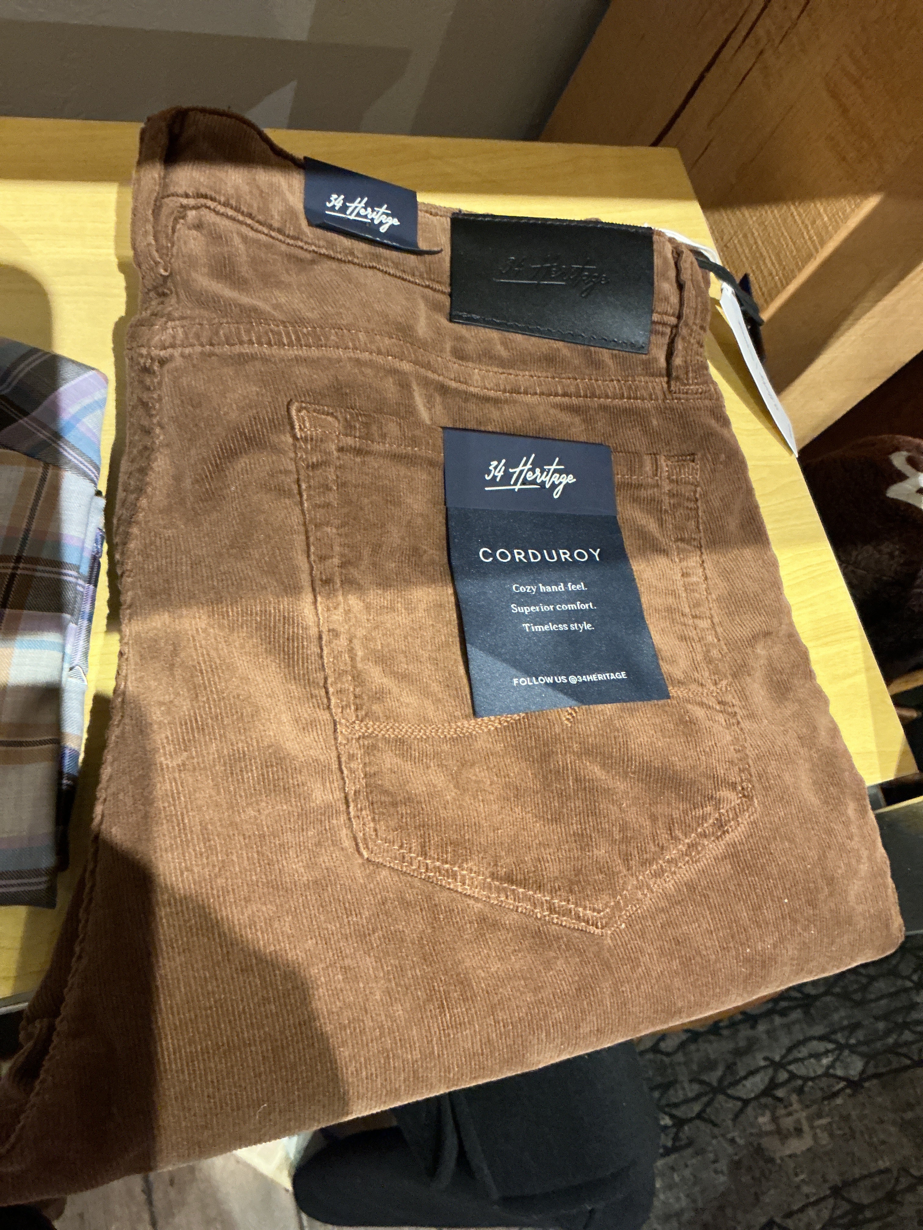 34Heritage Corduroy 5 Pocket