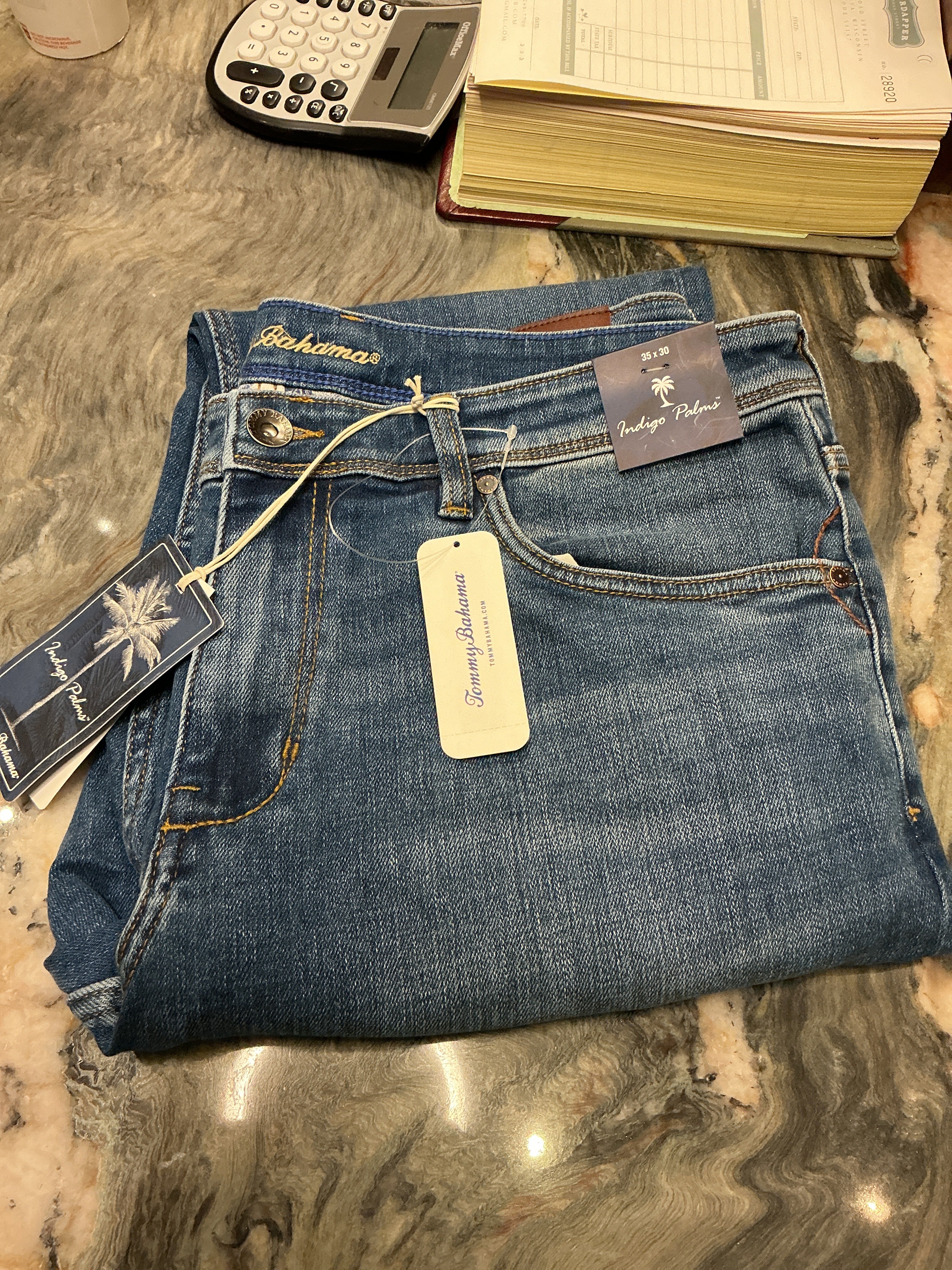 Tommy Bahama Denim Jean