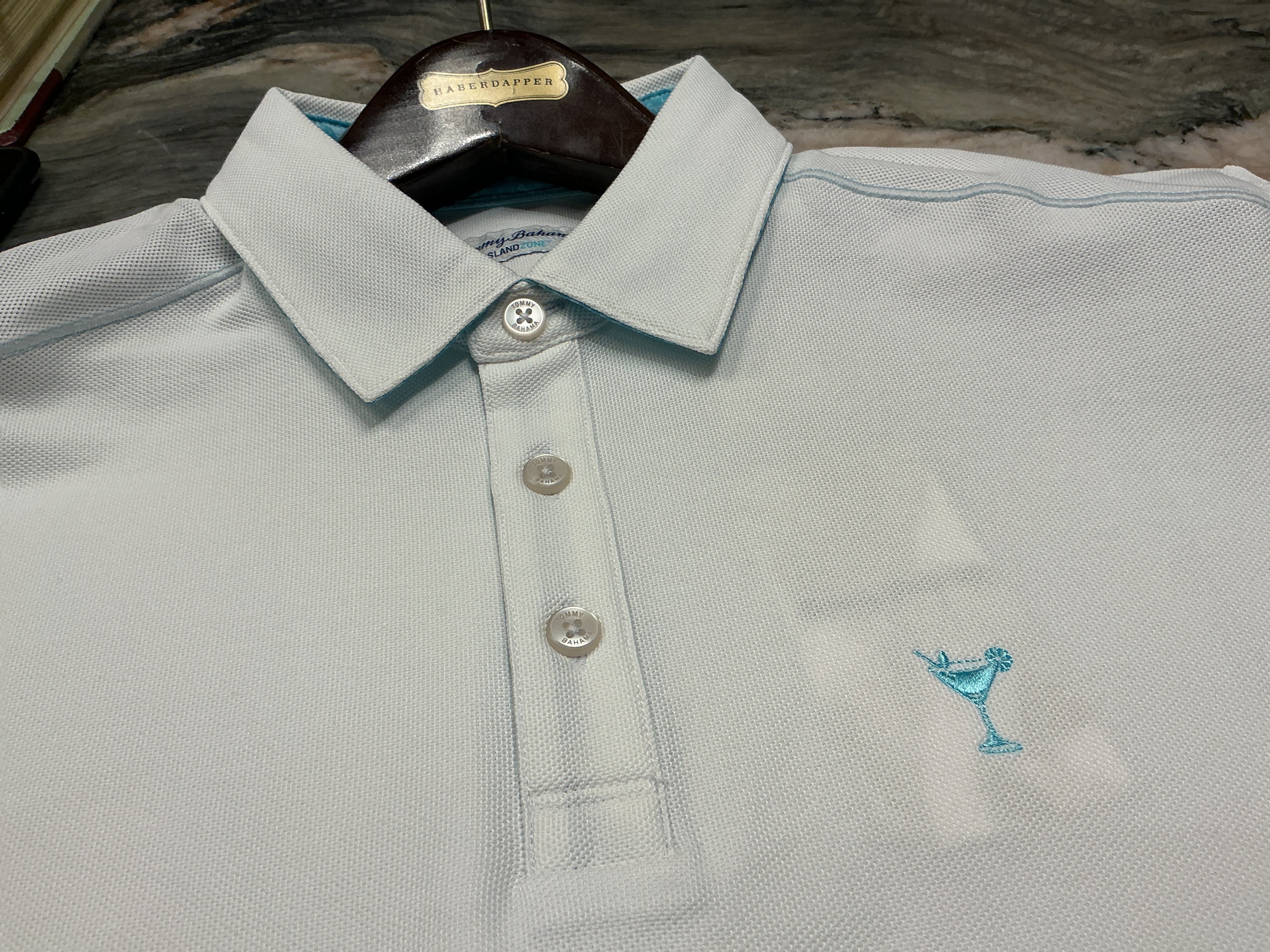 Tommy Bahama Teeny Martini 5 OClock Polo