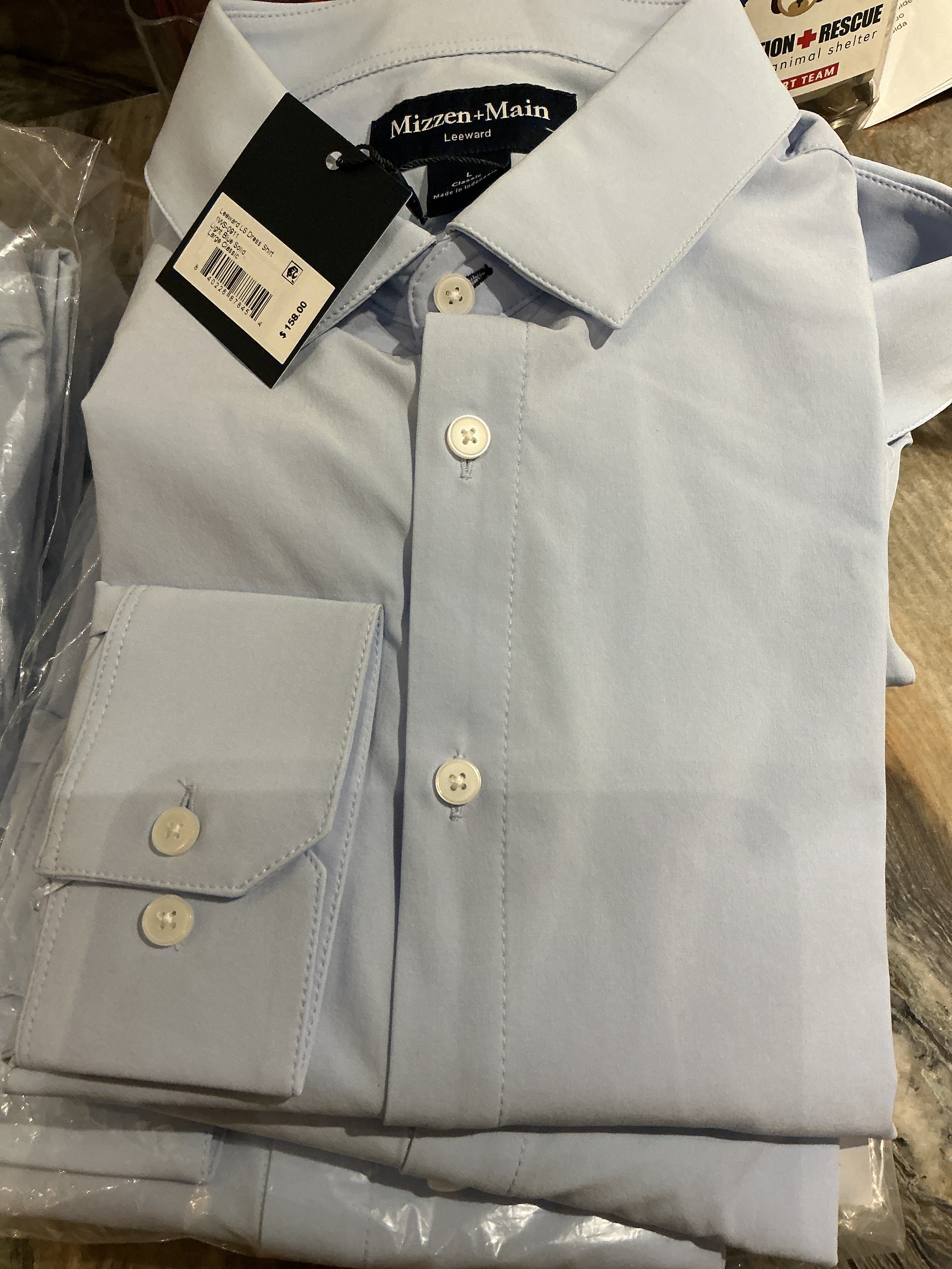 Mizzen+Main Dress Shirt