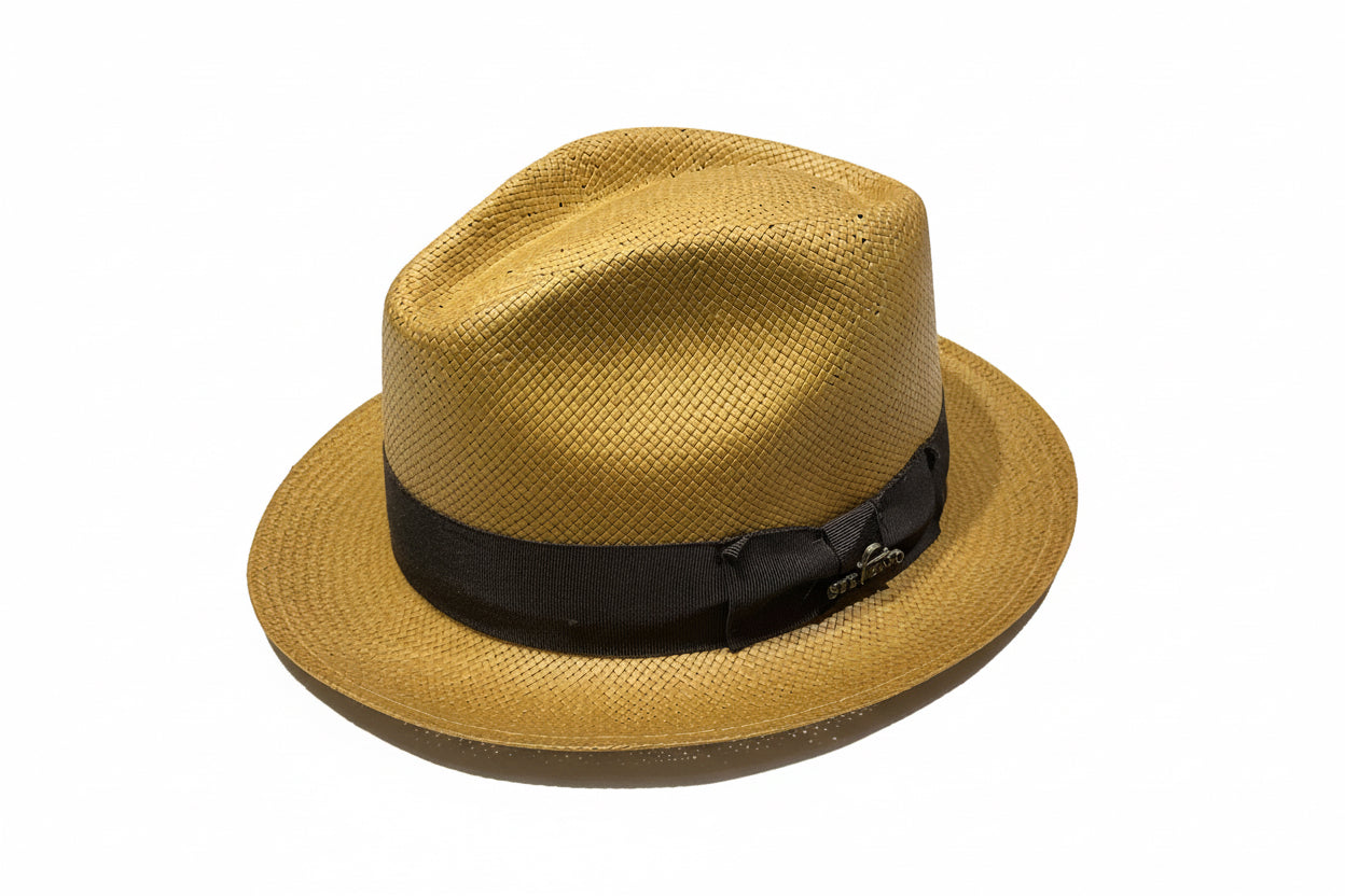 Stefano Soft Teardrop Straw Hat