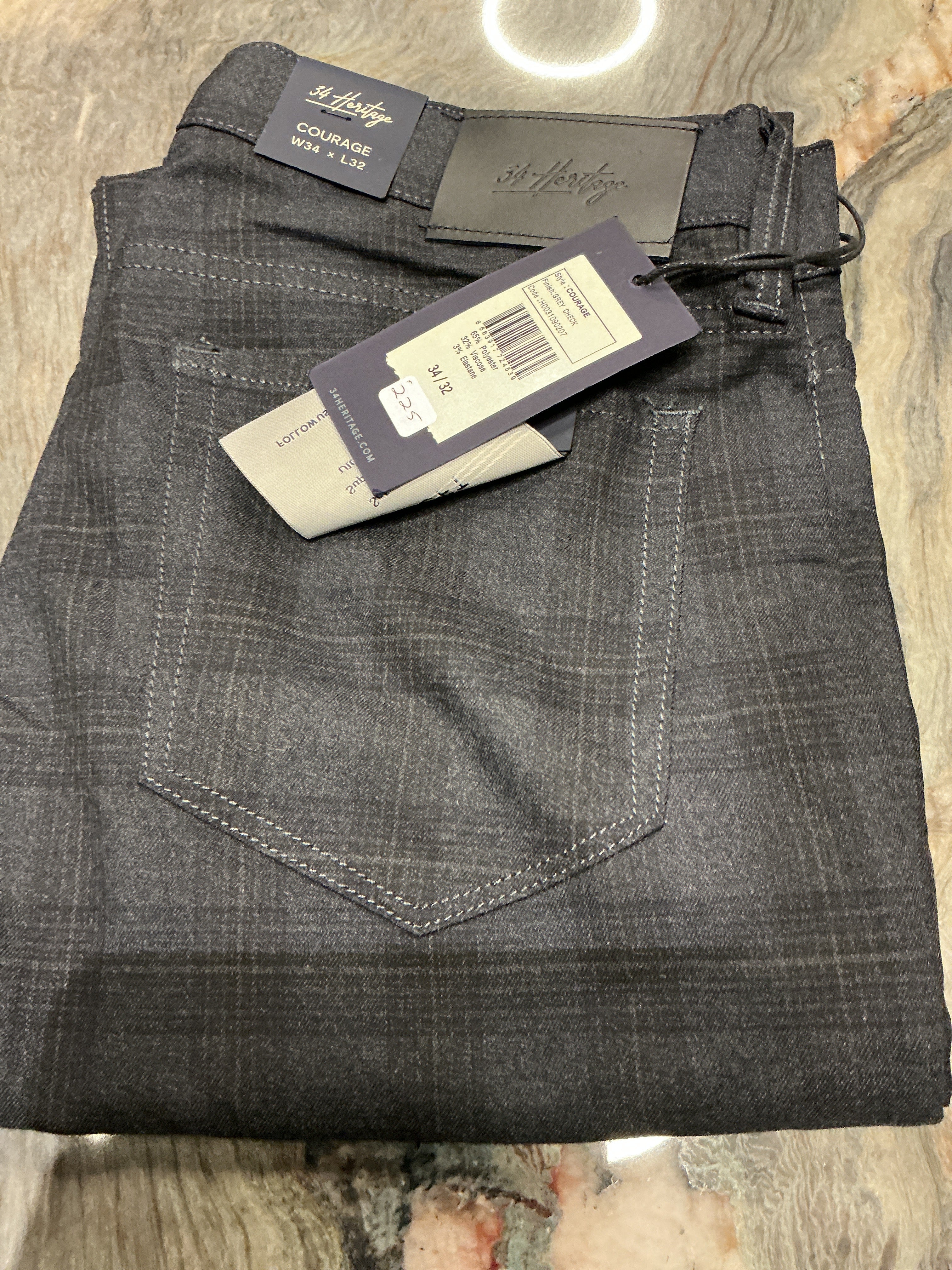 34Heritage 5 Pocket Pant