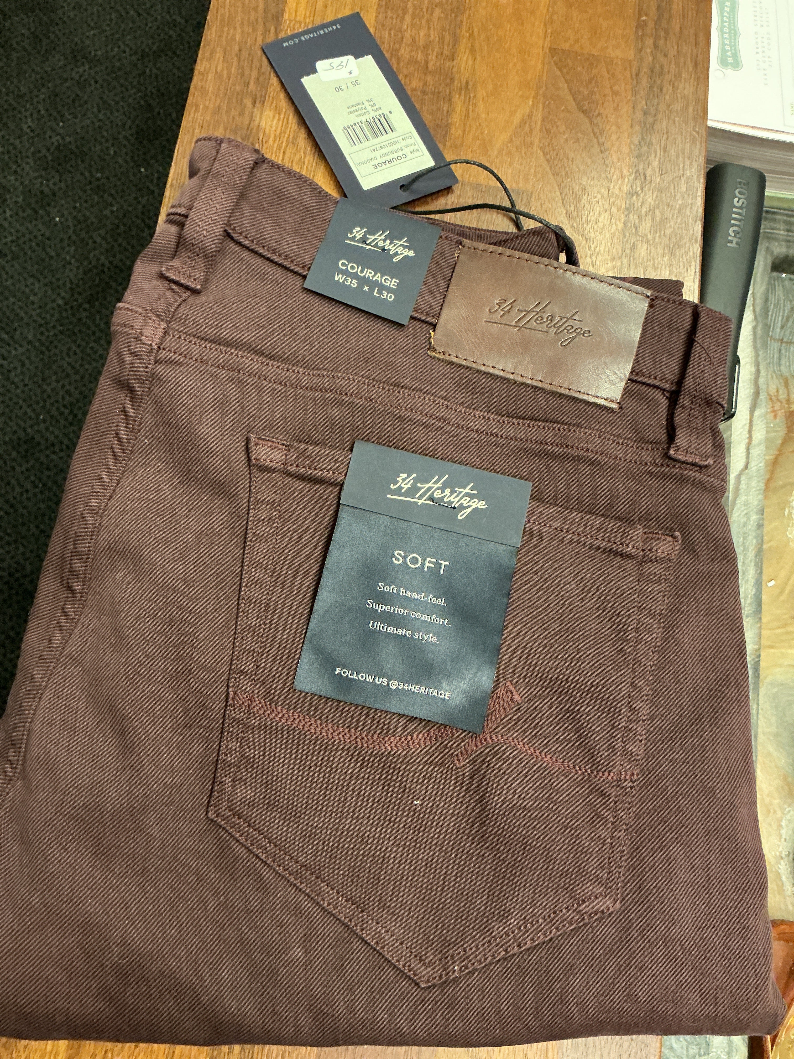 34Heritage 5 Pocket Pant