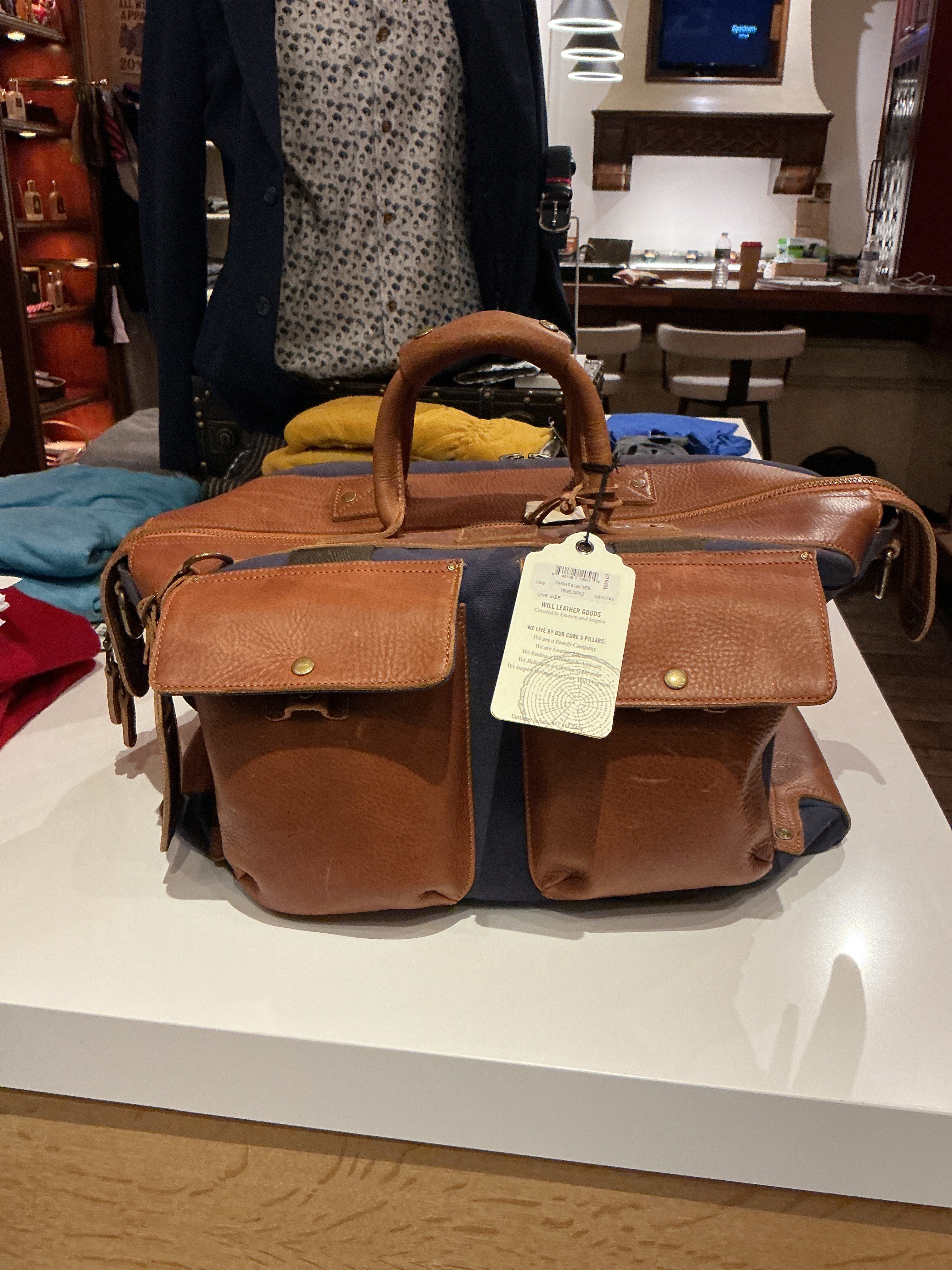 The Weekend Duffel - Will Leather Goods