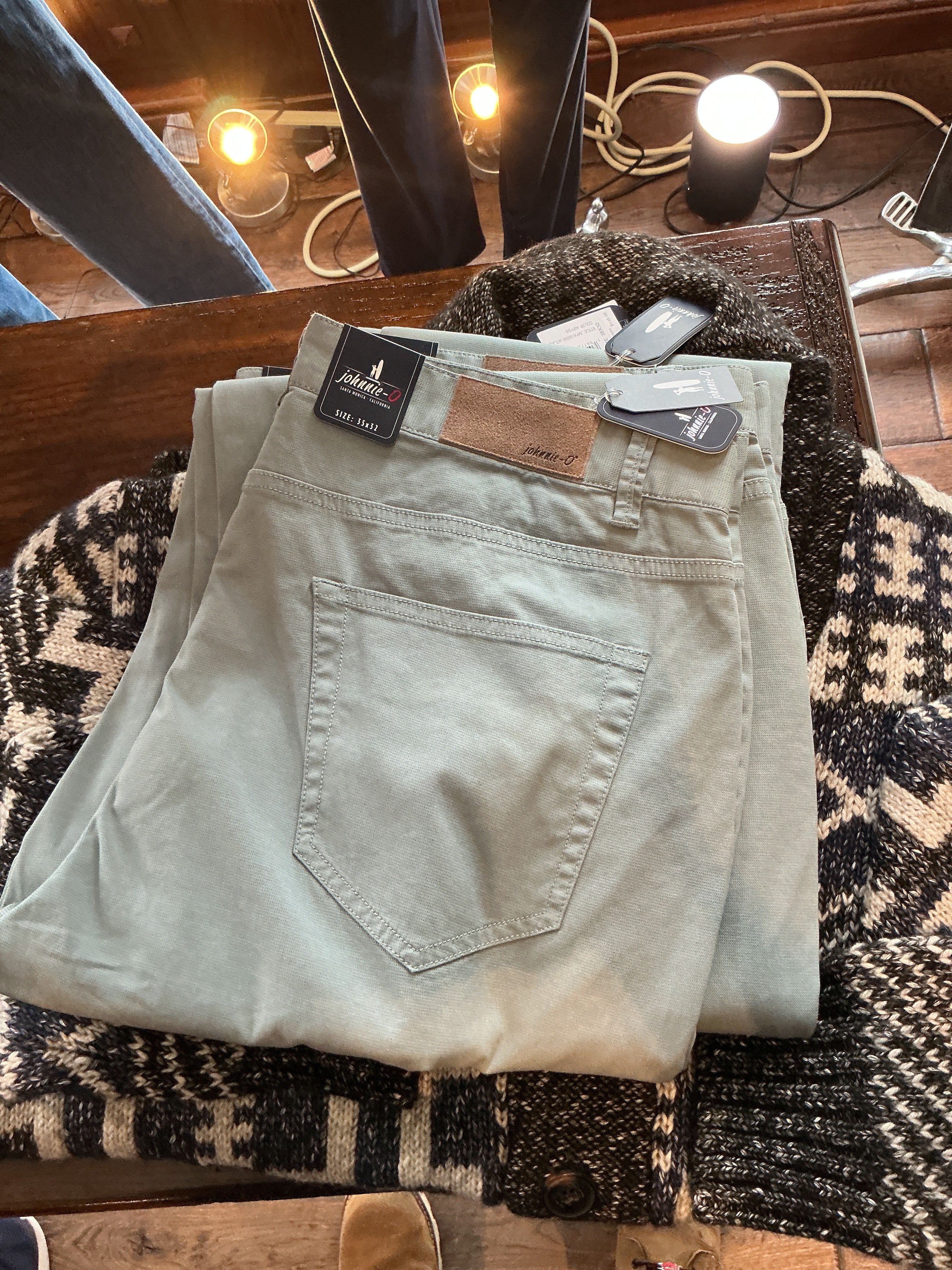 Johnnie-O 5 Pocket Pant