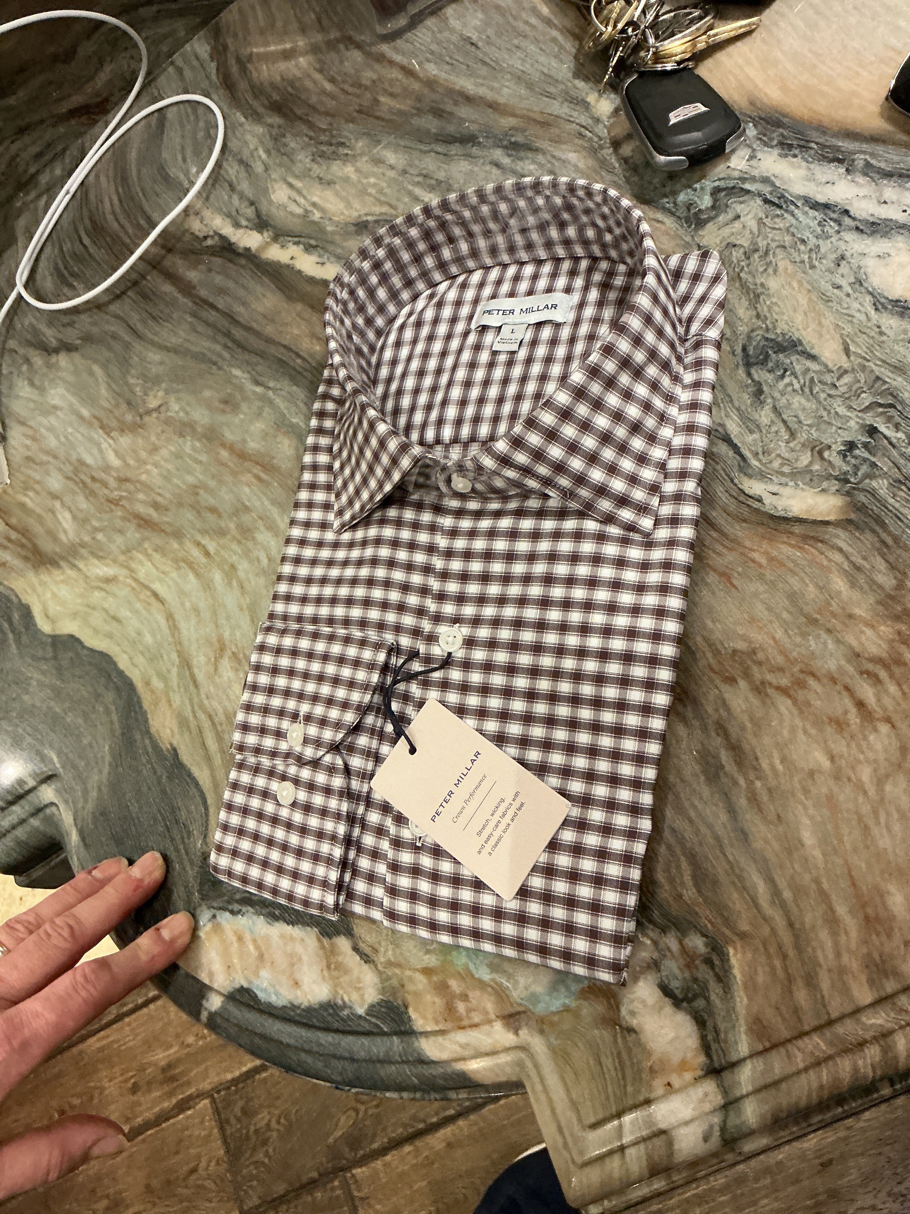 Peter Millar Sport Shirt