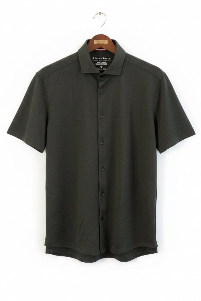 Stone Rose Short Sleeve Shirt