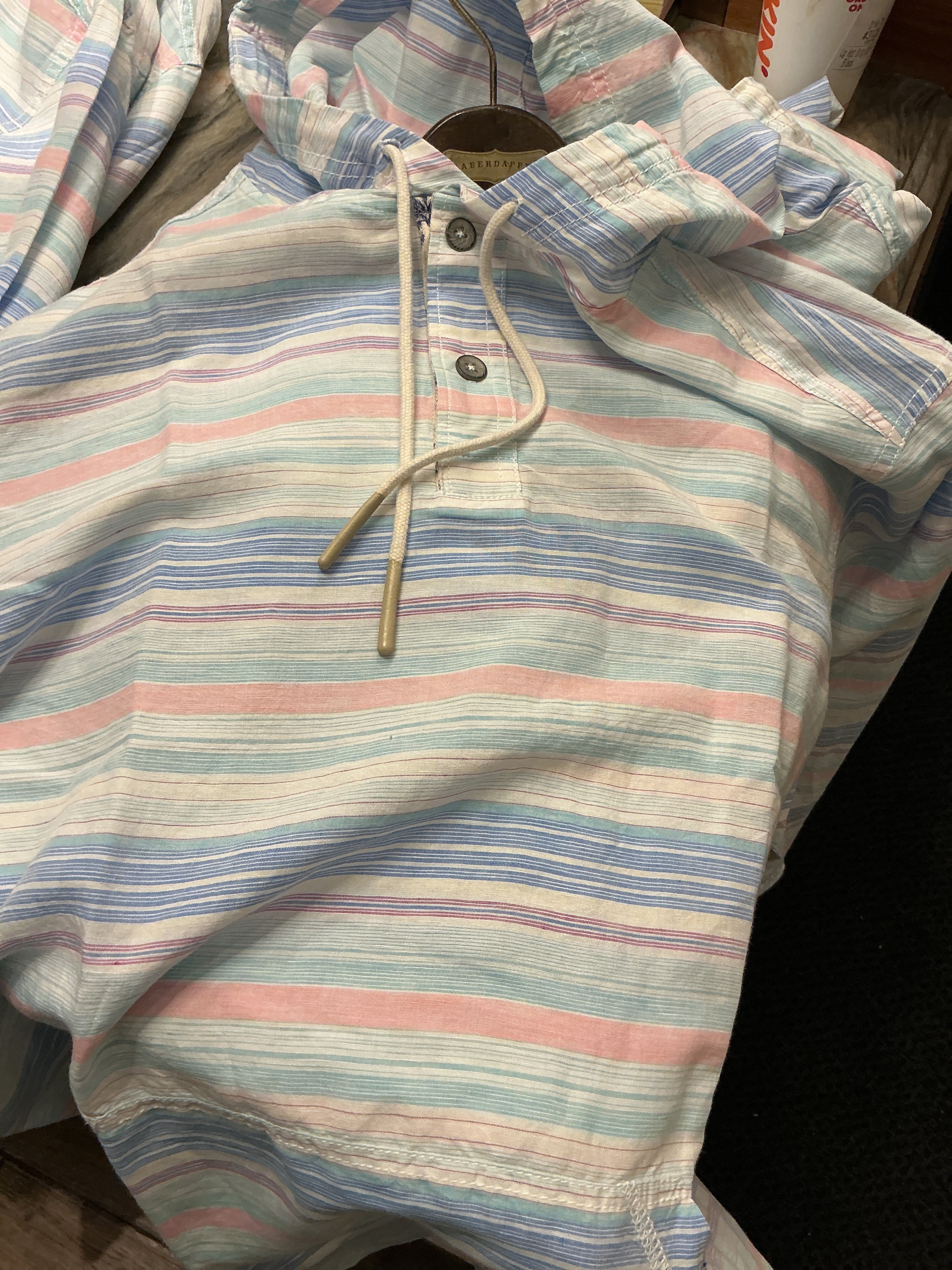 Tommy Bahama Striped Hoodie