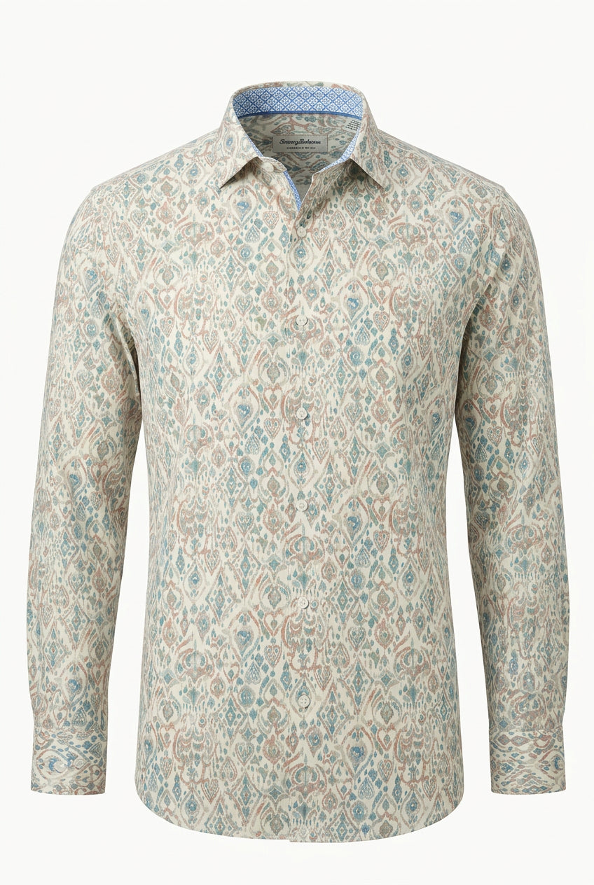 Tommy Bahama Sarasota Stretch Mojave Mirage Shirt