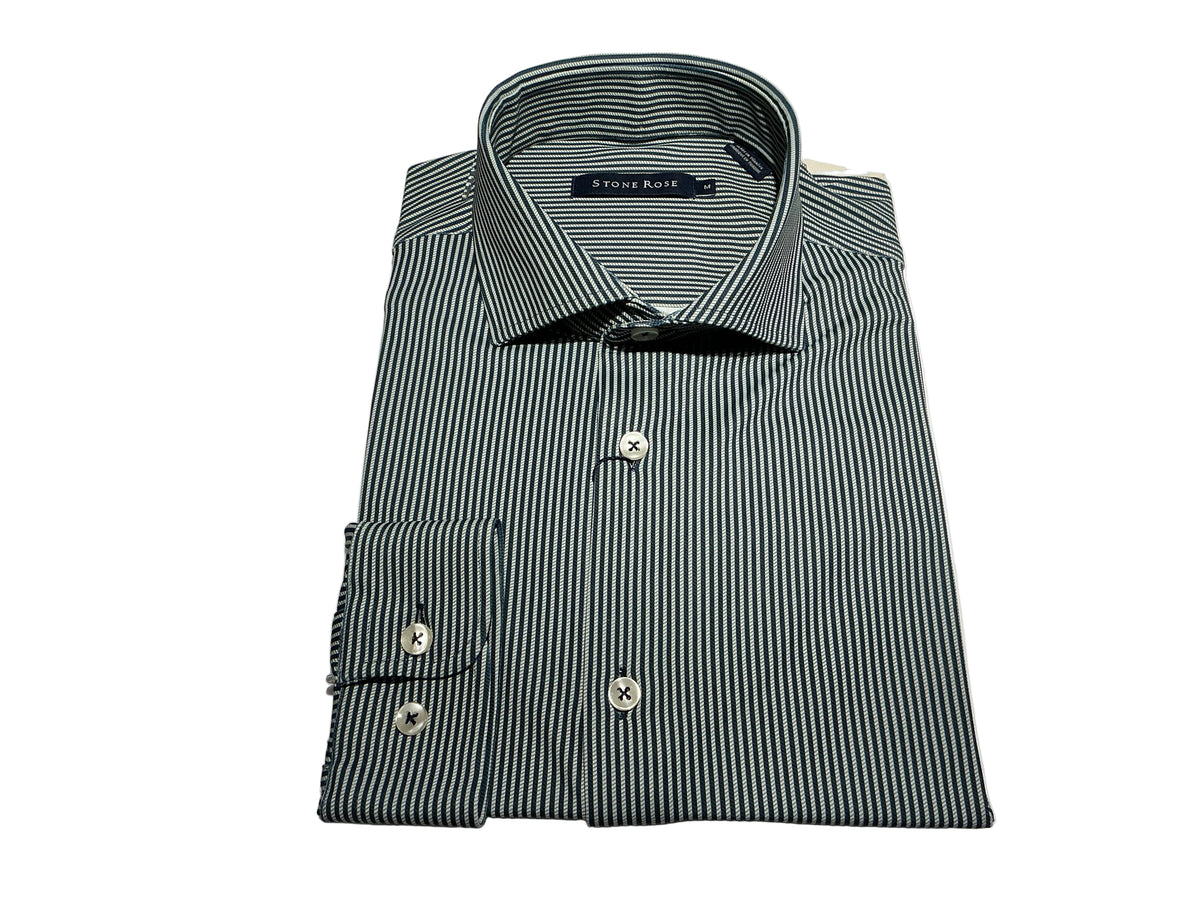 Stone Rose Long Sleeve Performance Knit Shirt