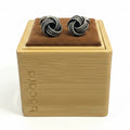 Bocara Cufflinks - Silver Knots