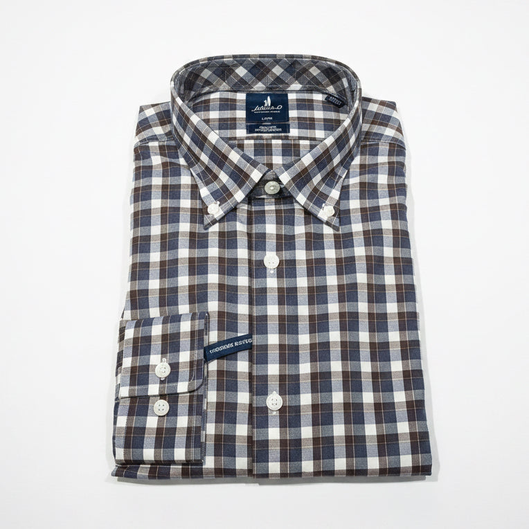 Johnnie-O Oak Bluffs Plaid Button Down Shirt