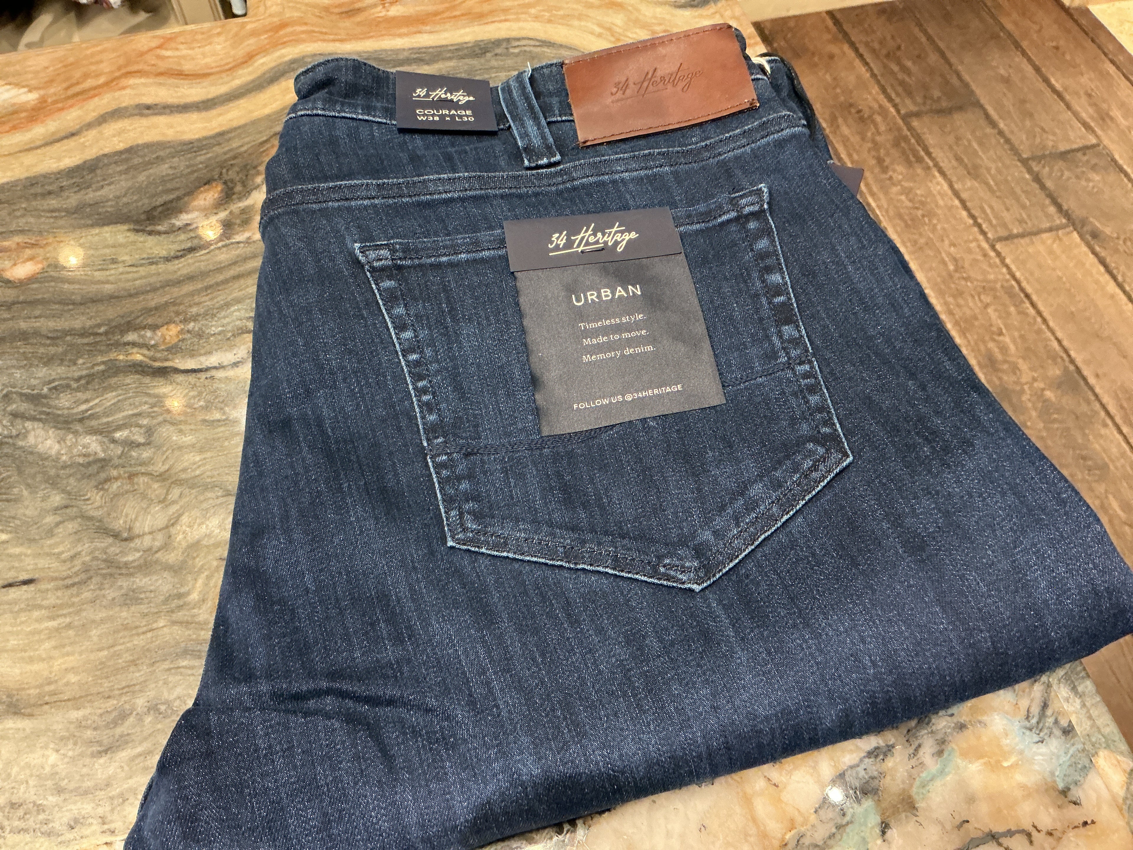 34Heritage Courage Dark Midnight URBAN Jean